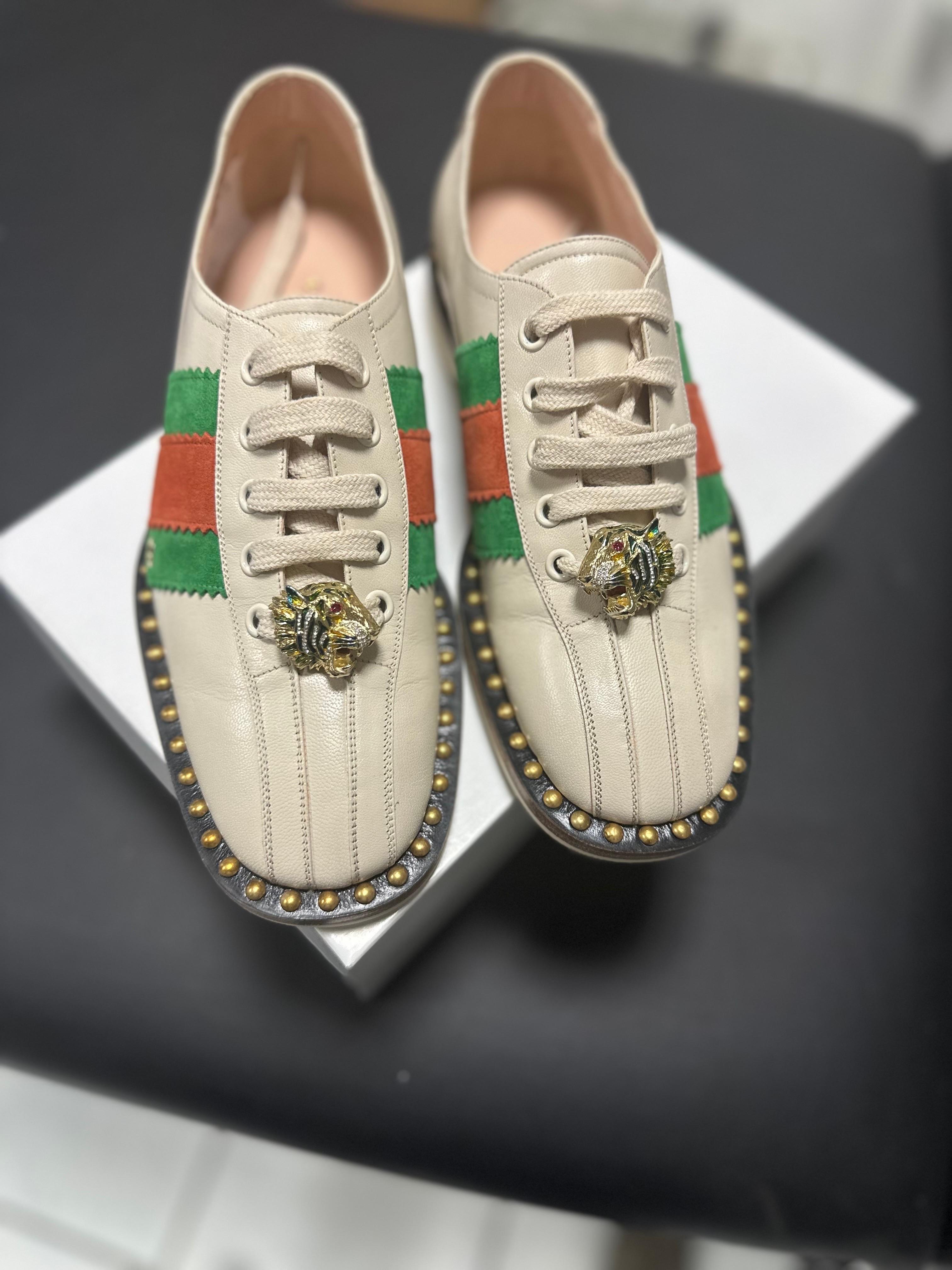 Scarpe Gucci sfilata autunno inverno 2018 nuove 13