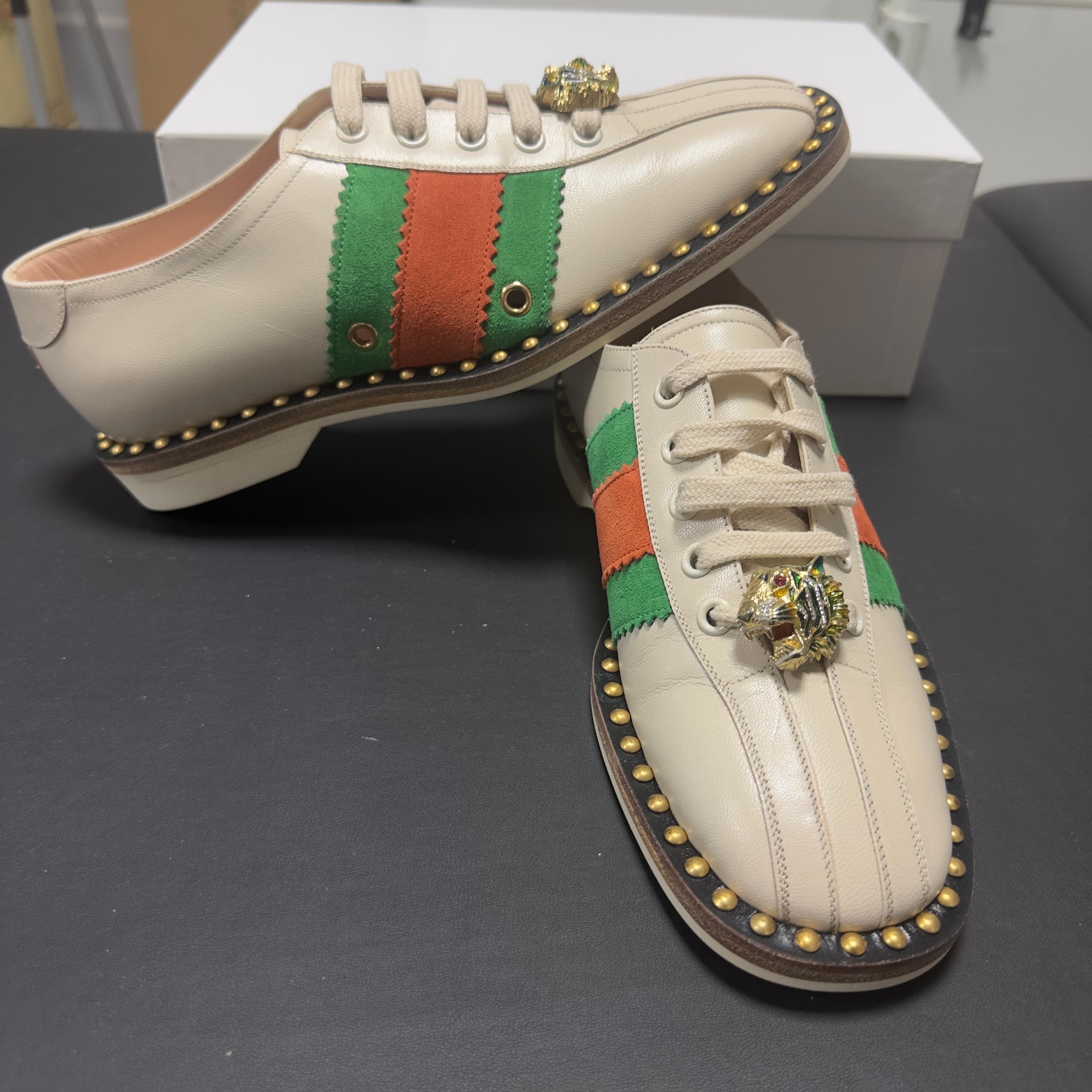 Women's or Men's Scarpe Gucci sfilata autunno inverno 2018 nuove