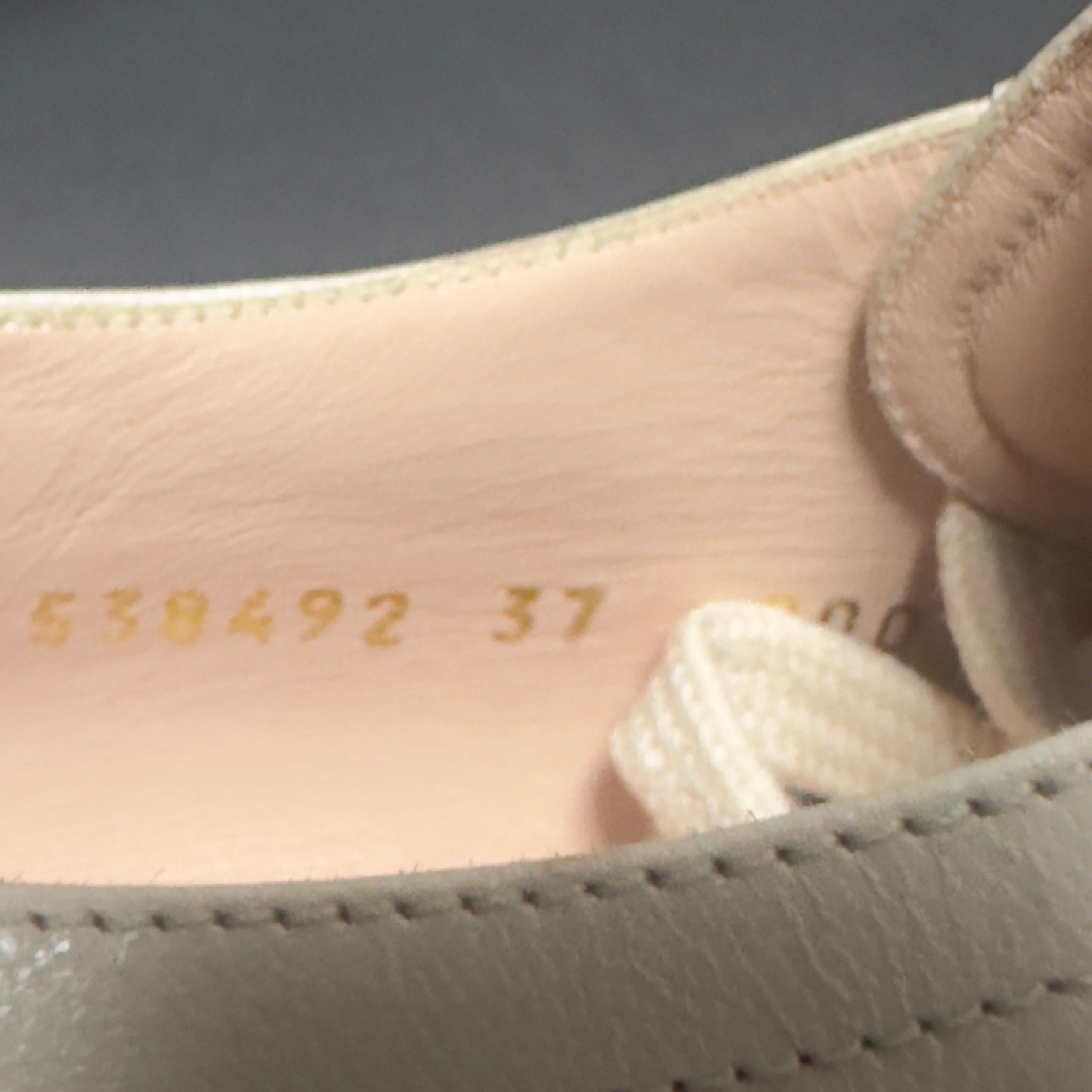 Scarpe Gucci sfilata autunno inverno 2018 nuove 2