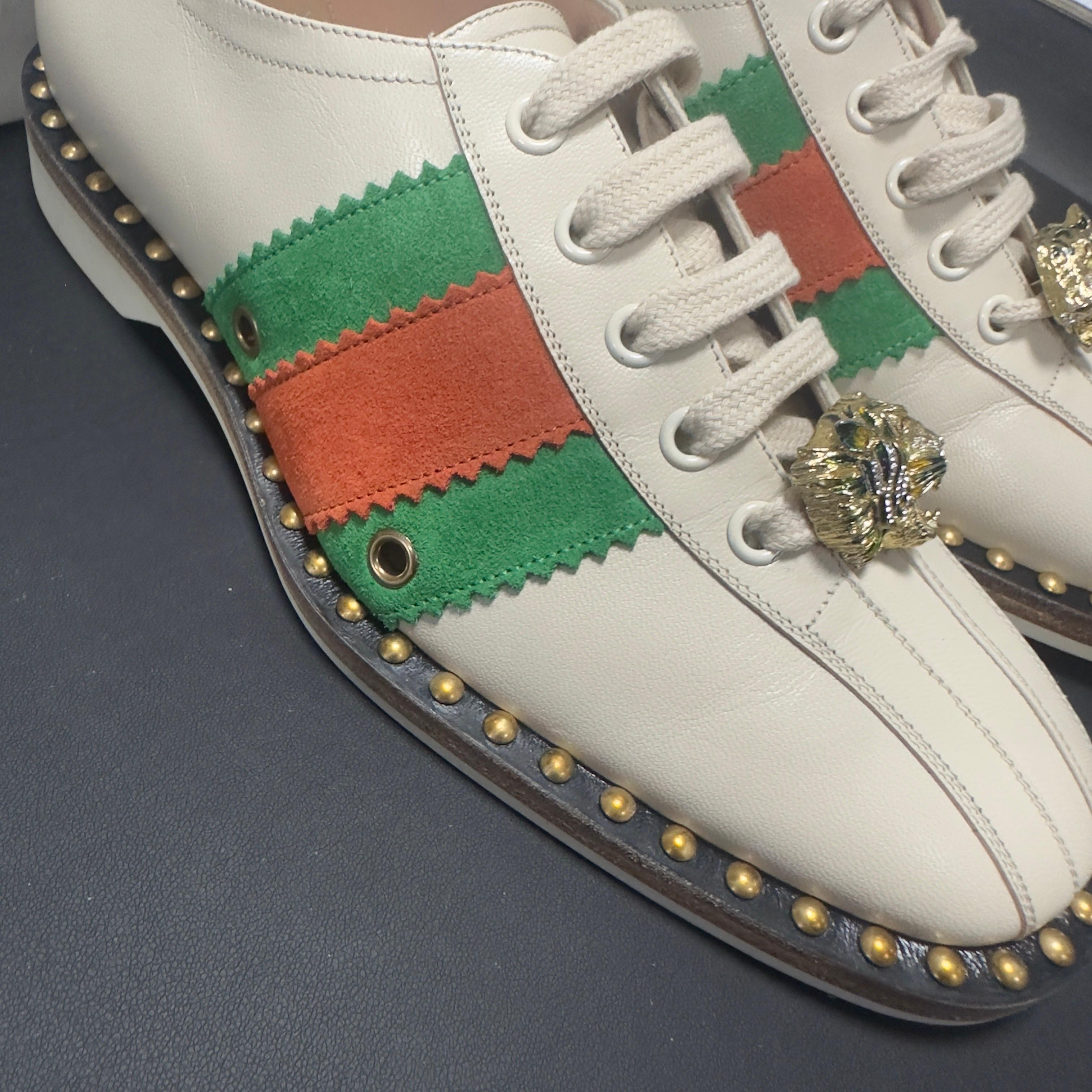 Scarpe Gucci sfilata autunno inverno 2018 nuove 3
