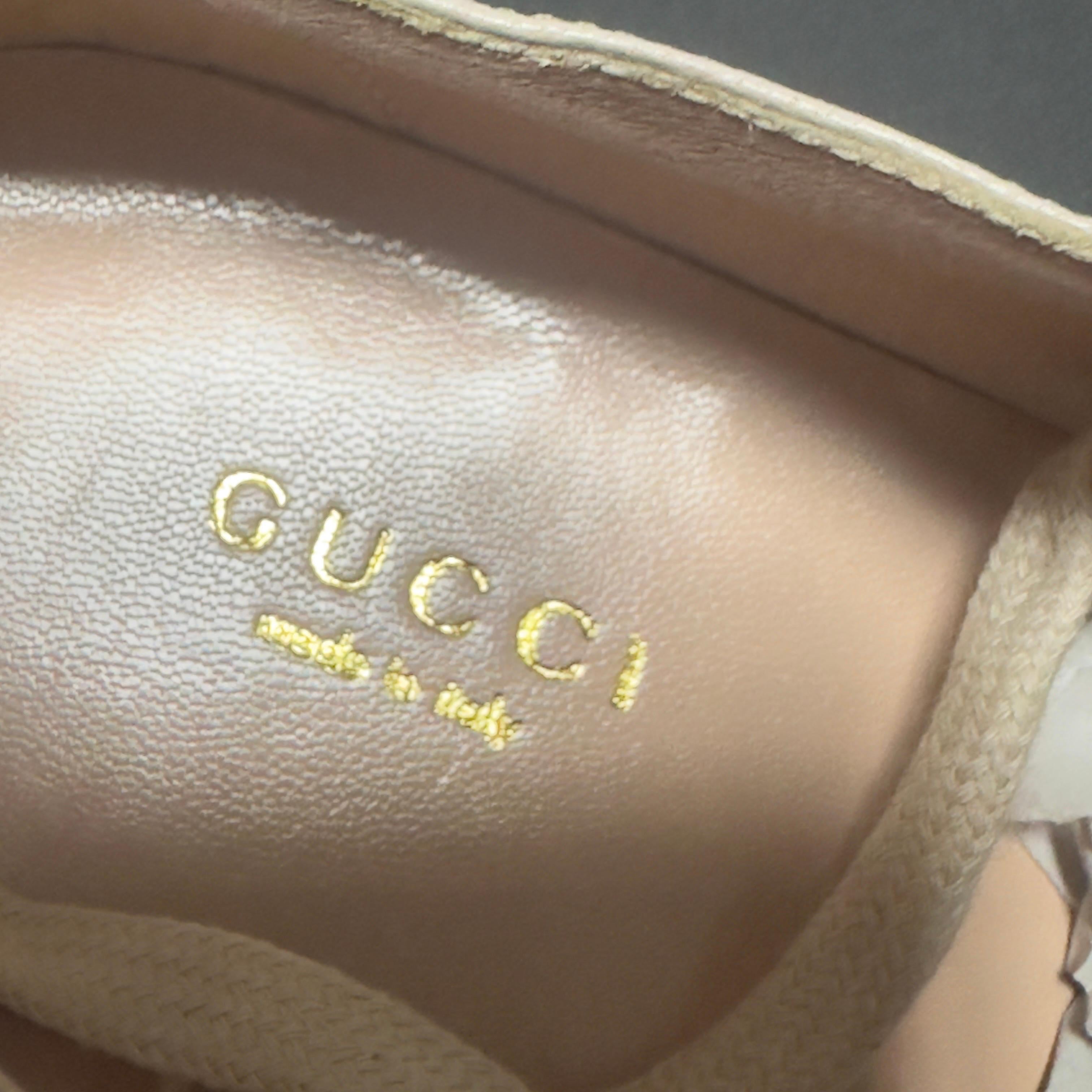 Scarpe Gucci sfilata autunno inverno 2018 nuove 4