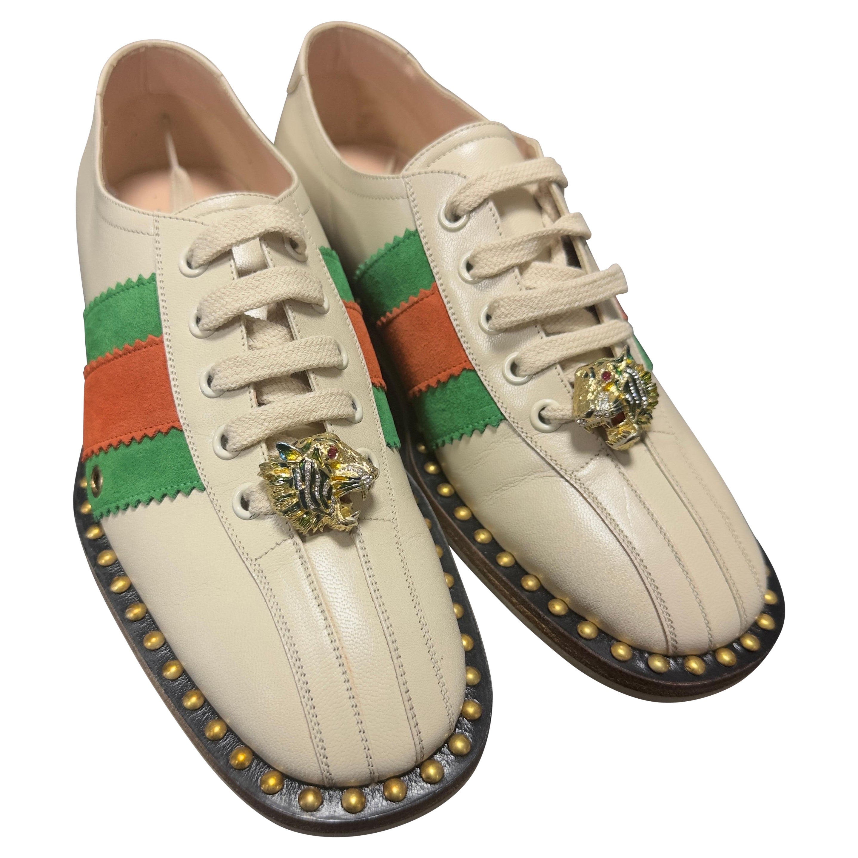 Scarpe Gucci sfilata autunno inverno 2018 nuove
