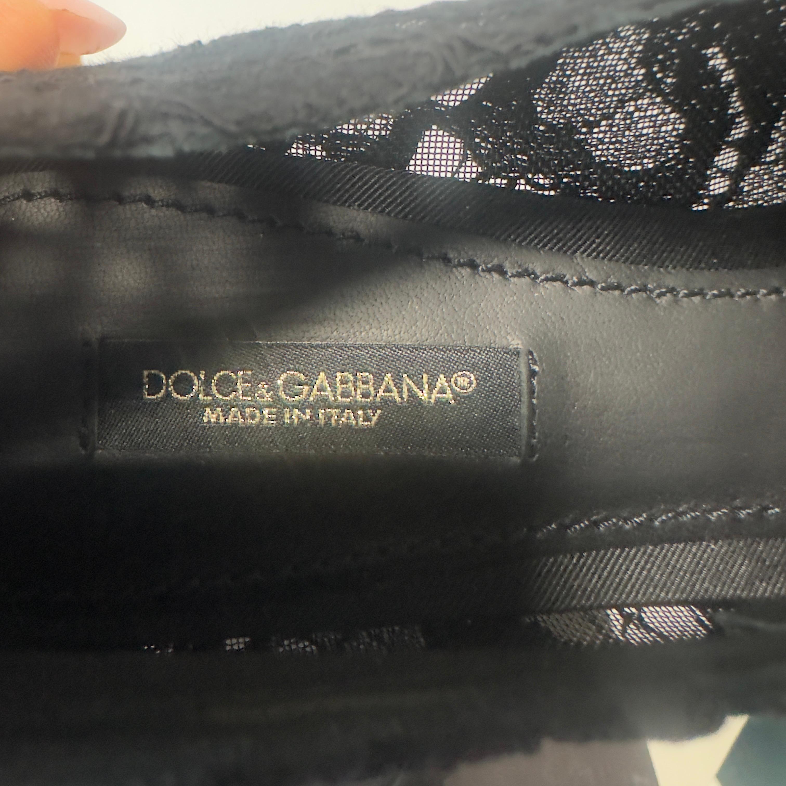 Dolce&Gabbana Mary Jane Shoes New For Sale 9