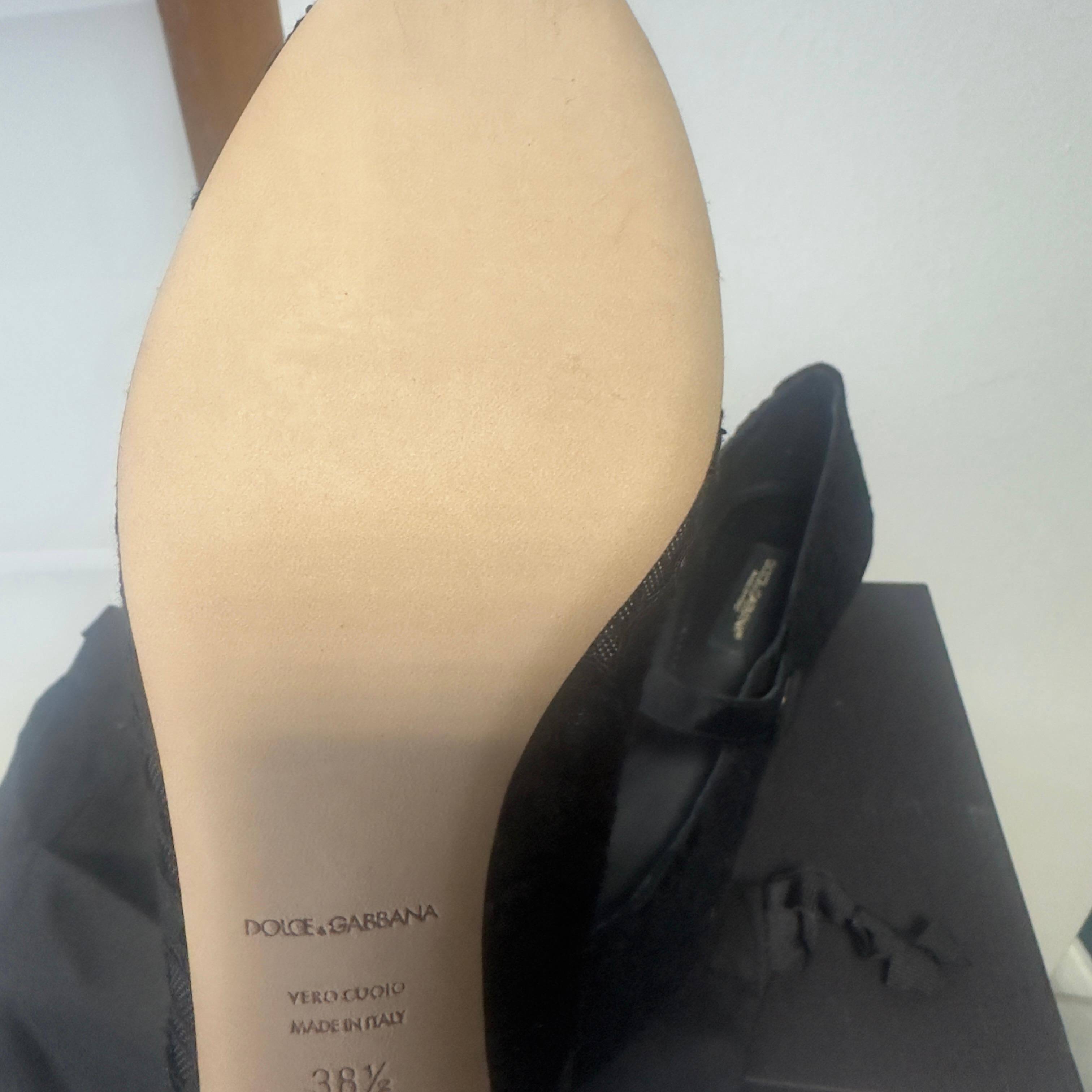 Dolce&Gabbana Mary Jane Shoes New For Sale 11