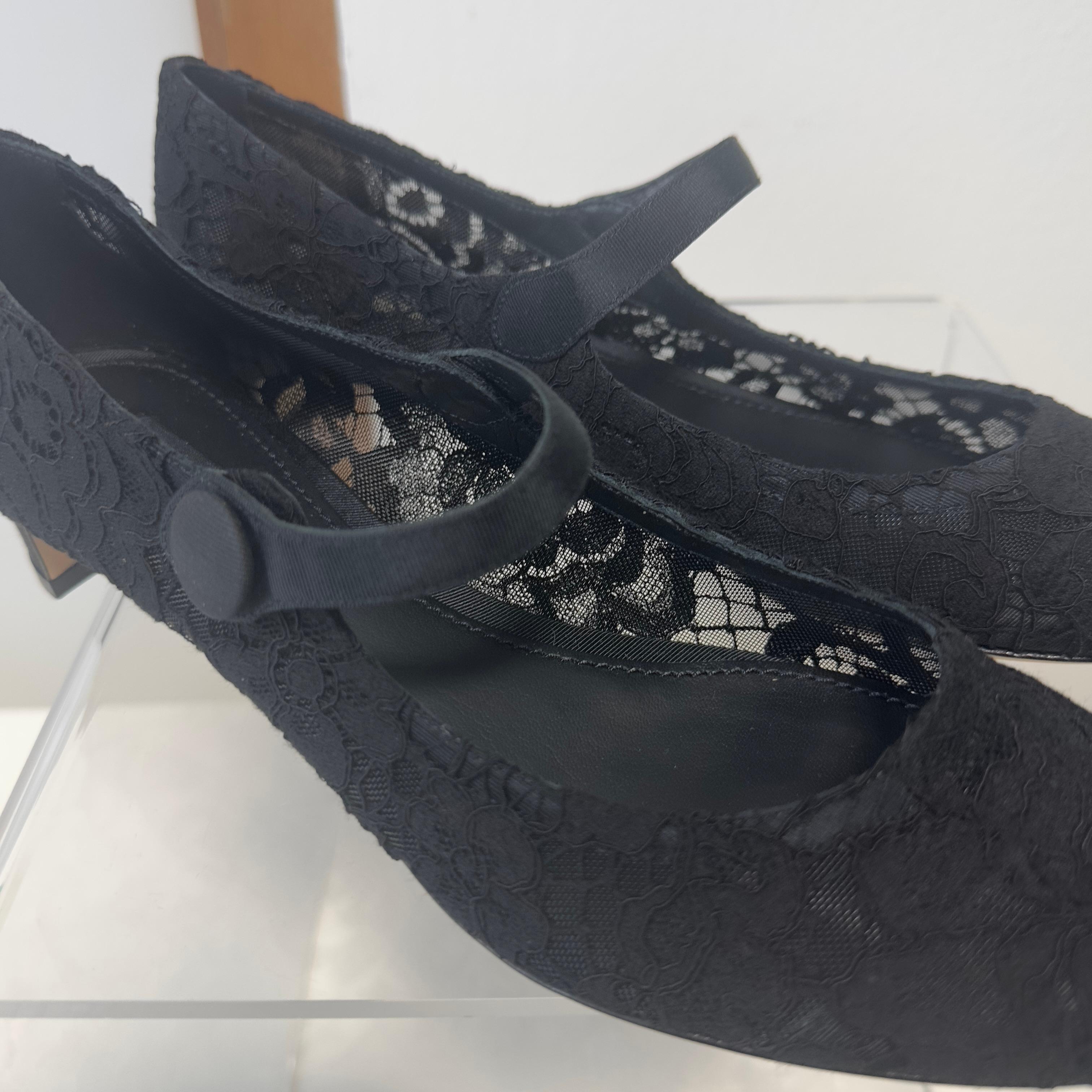 Dolce&Gabbana Mary Jane Shoes New In New Condition For Sale In Basaluzzo, IT