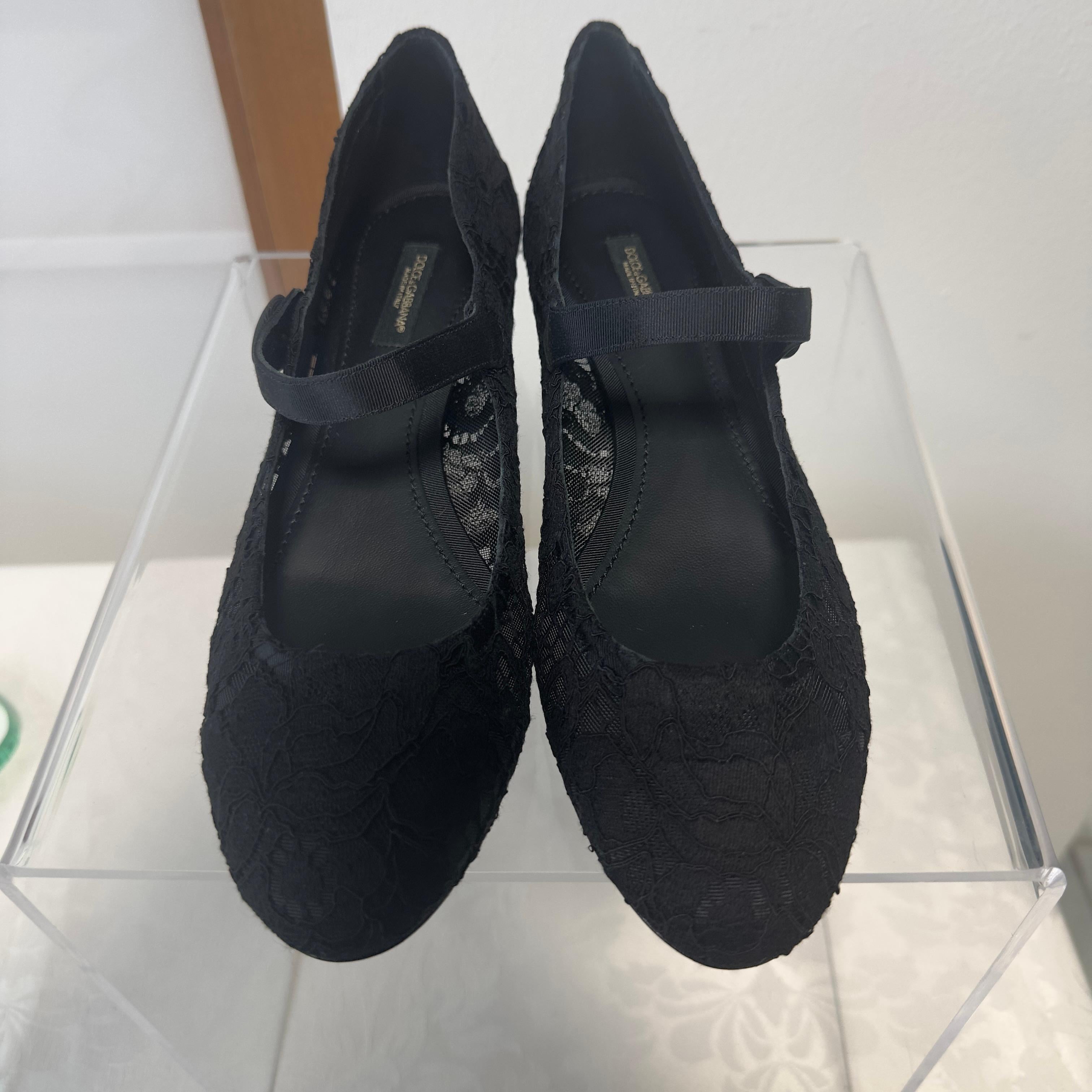 Dolce&Gabbana Mary Jane Shoes New For Sale 1