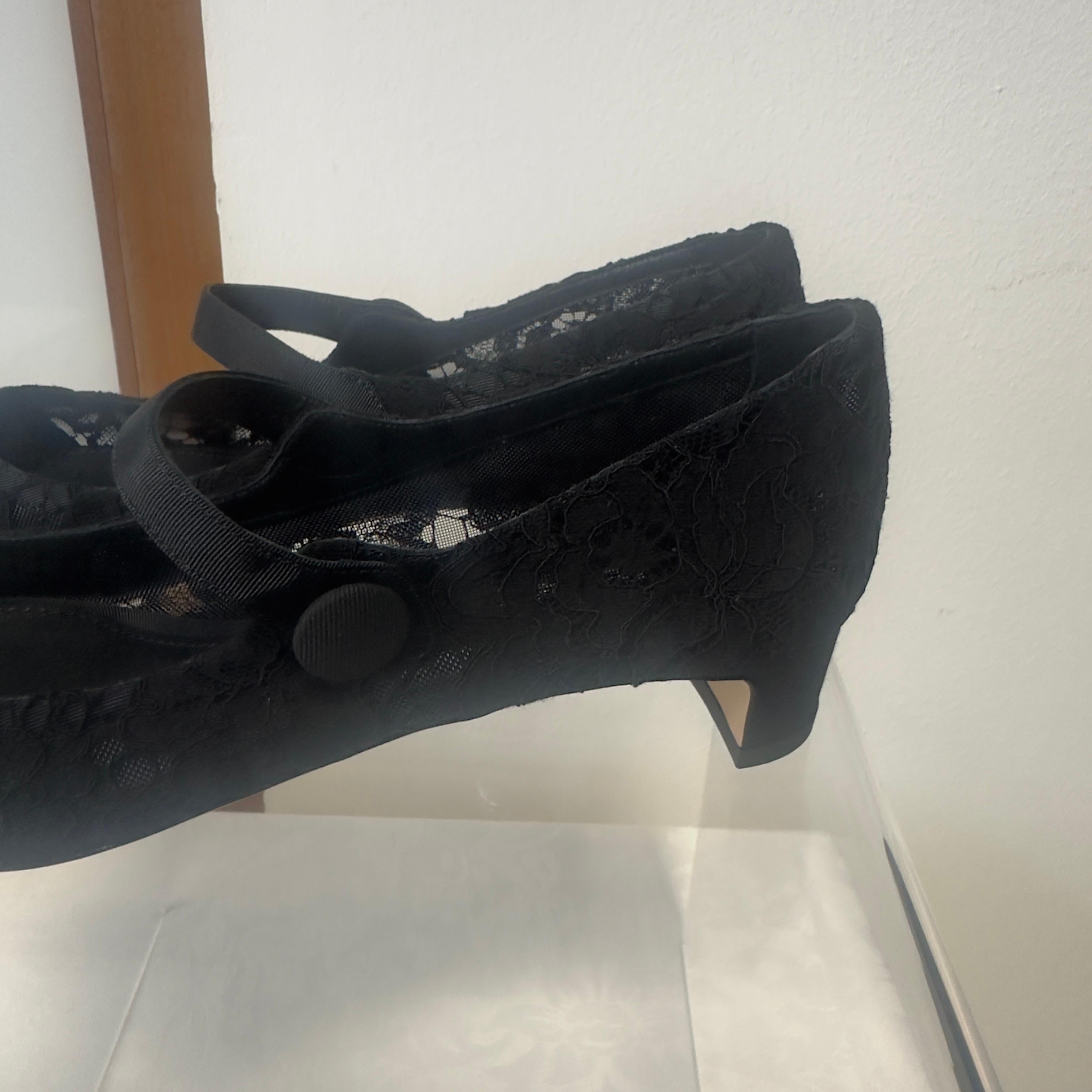 Dolce&Gabbana Mary Jane Shoes New For Sale 2