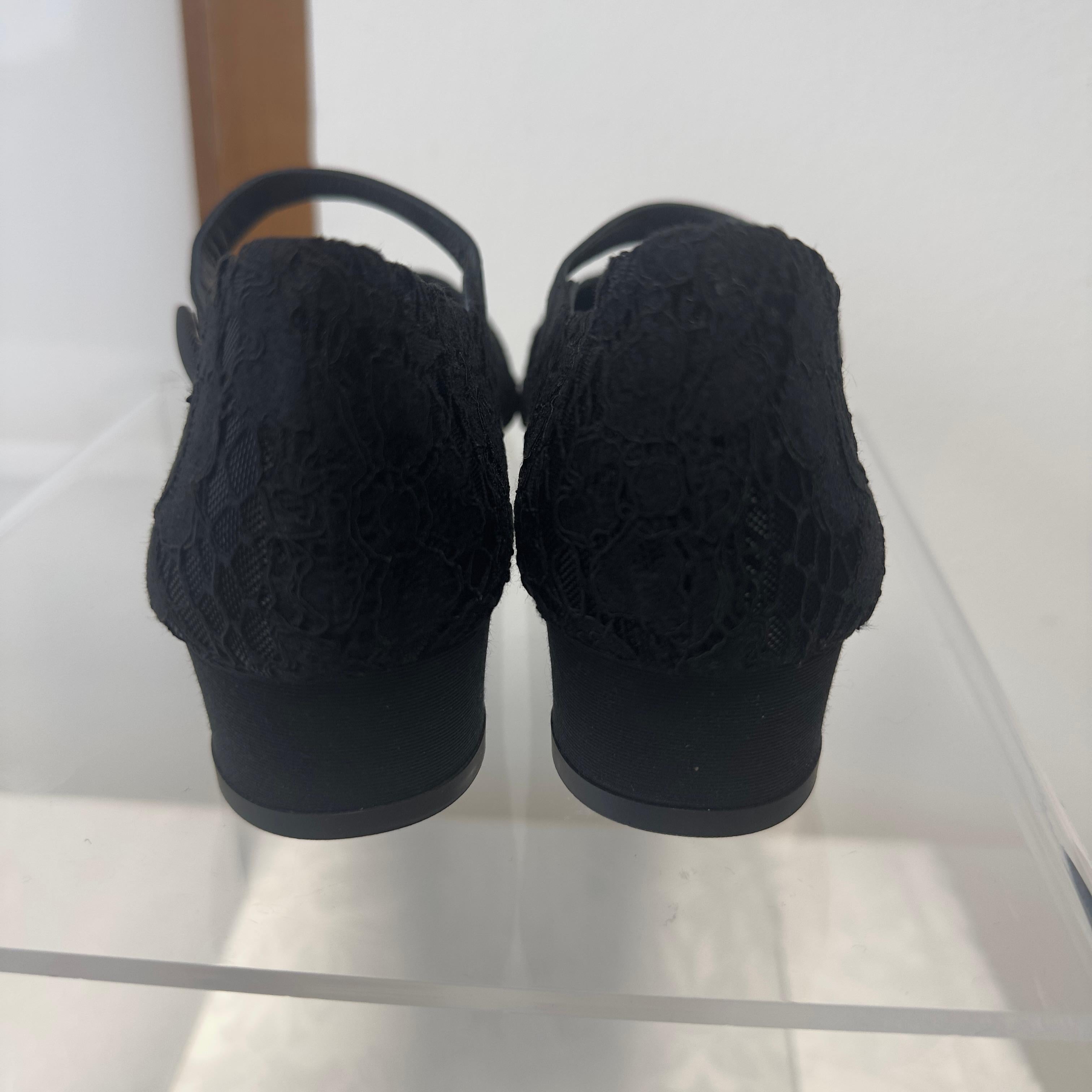 Dolce&Gabbana Mary Jane Shoes New For Sale 3