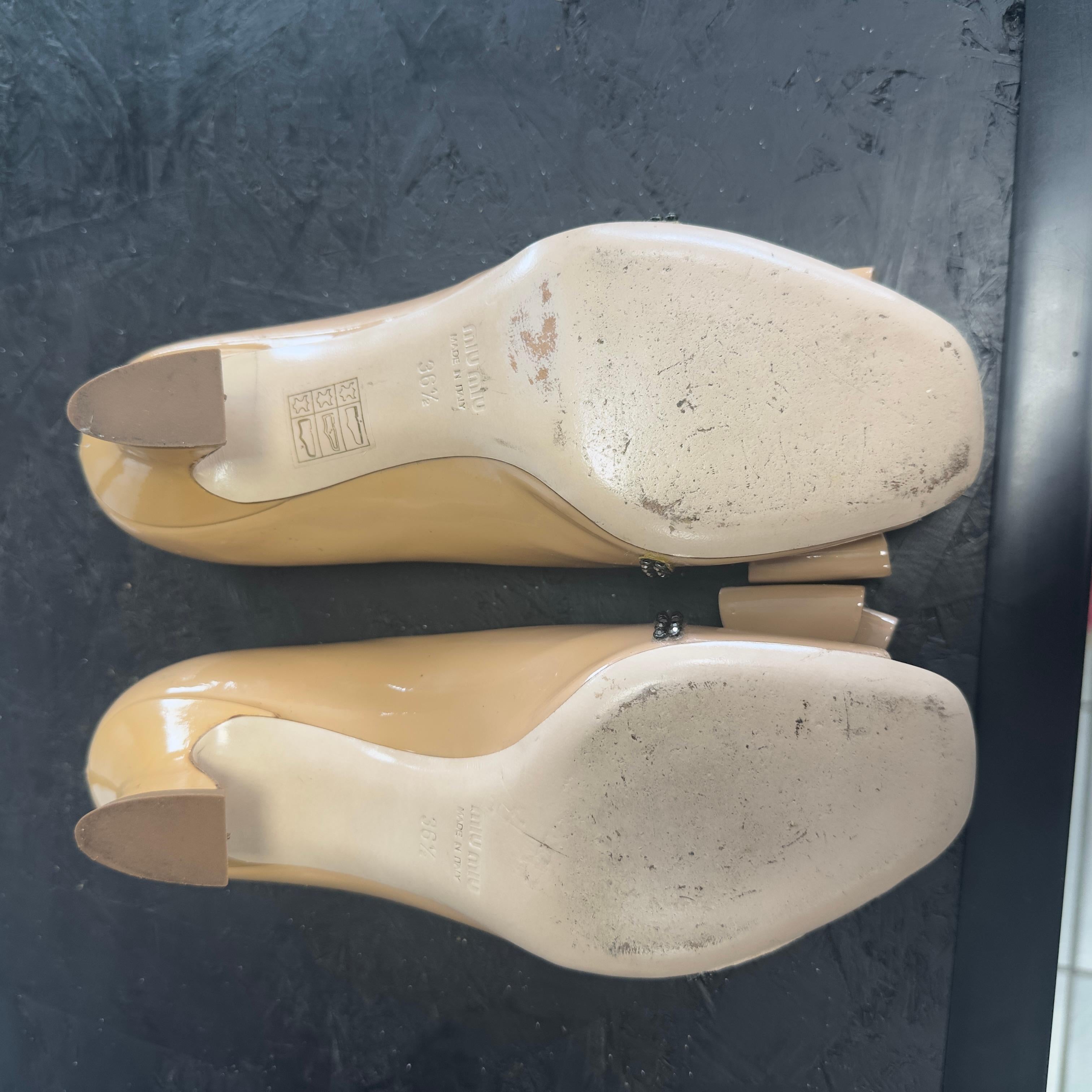Scarpe Miu Miu in ottime condizioni in vendita 6