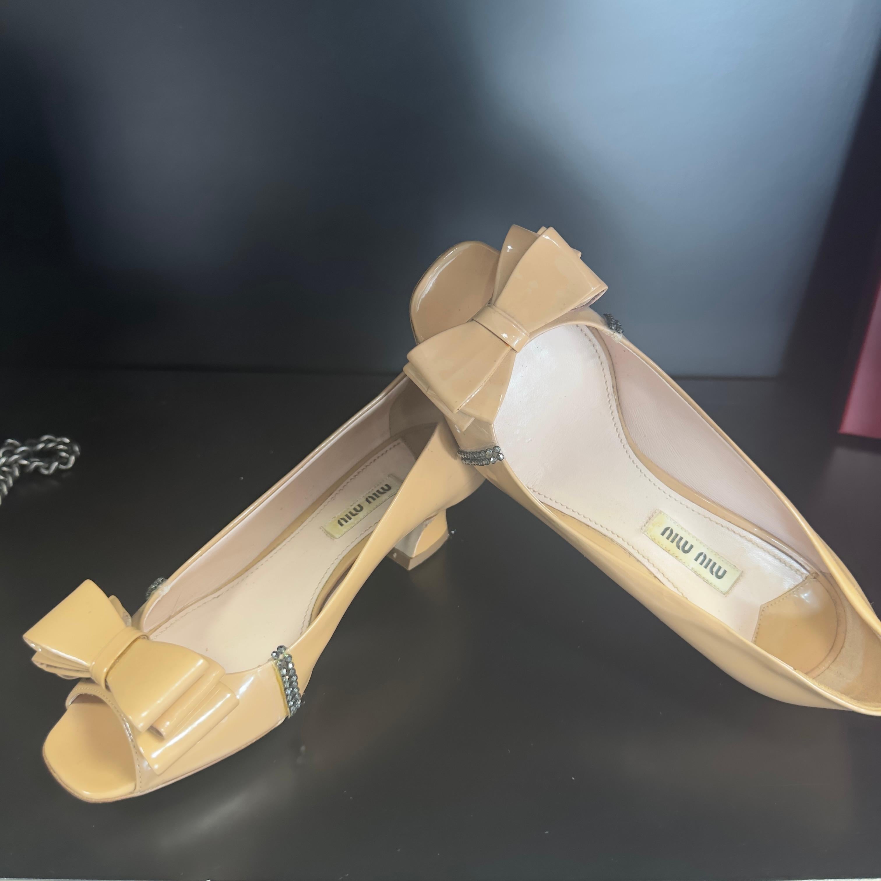 Scarpe Miu Miu in ottime condizioni in vendita 8