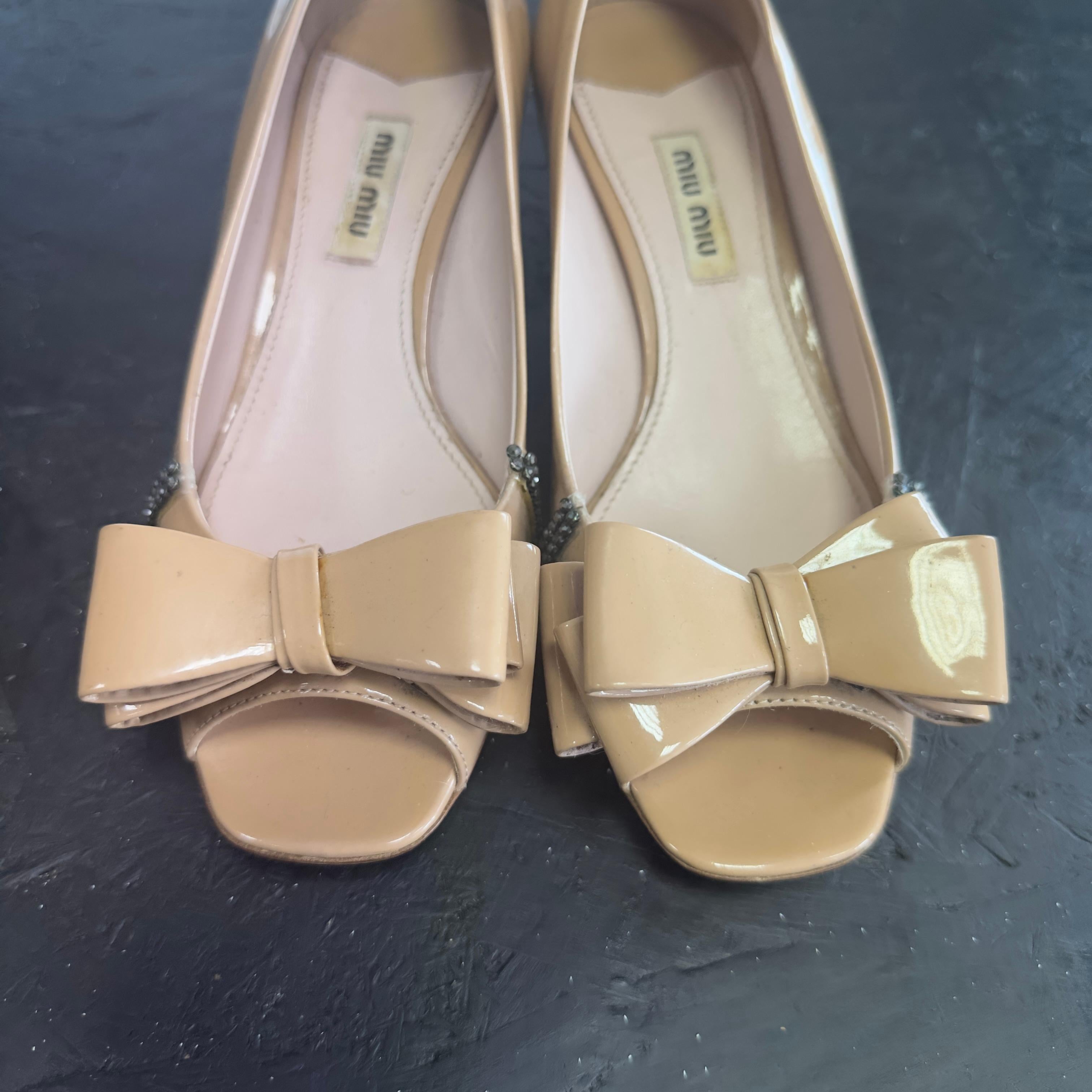 Scarpe Miu Miu in ottime condizioni in vendita 1