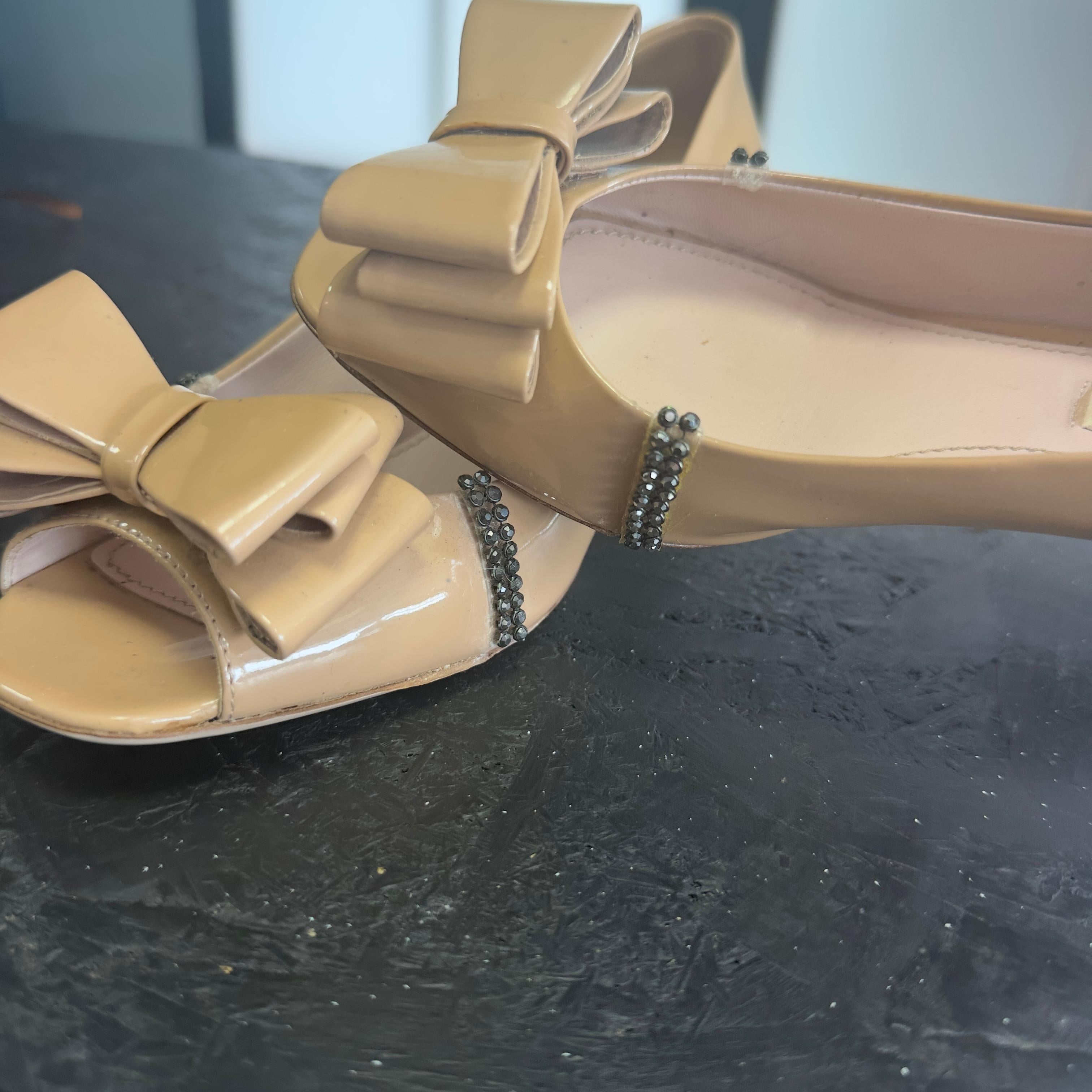 Scarpe Miu Miu in ottime condizioni in vendita 2