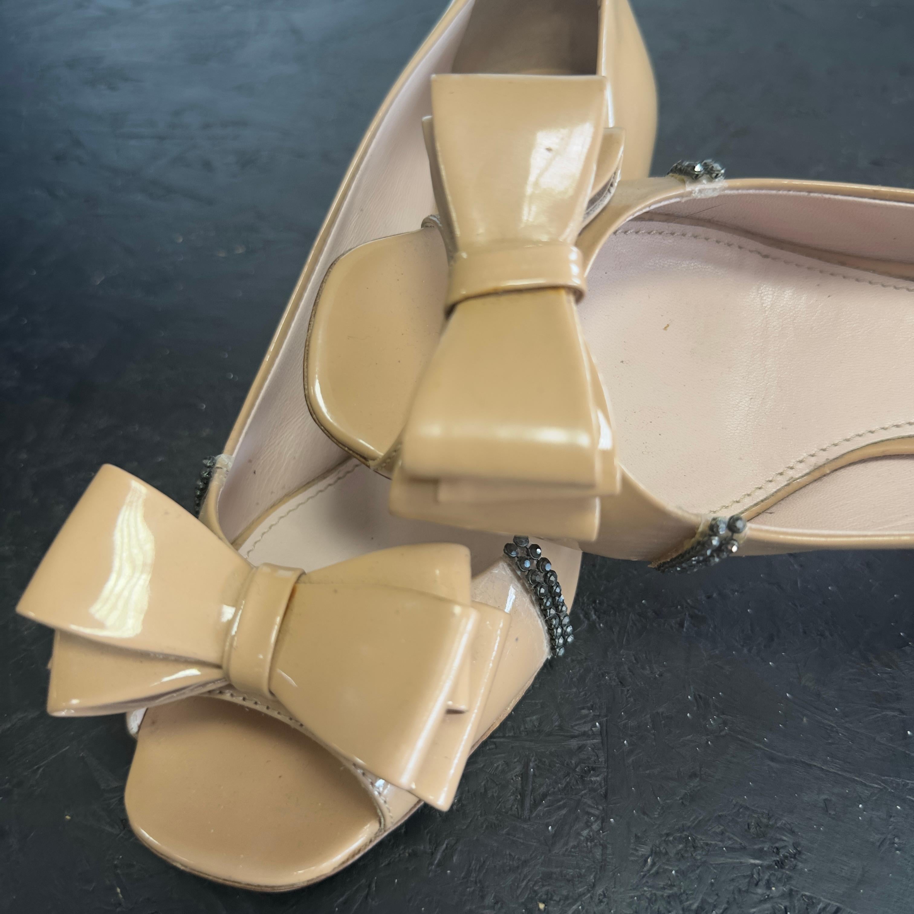 Scarpe Miu Miu in ottime condizioni in vendita 3