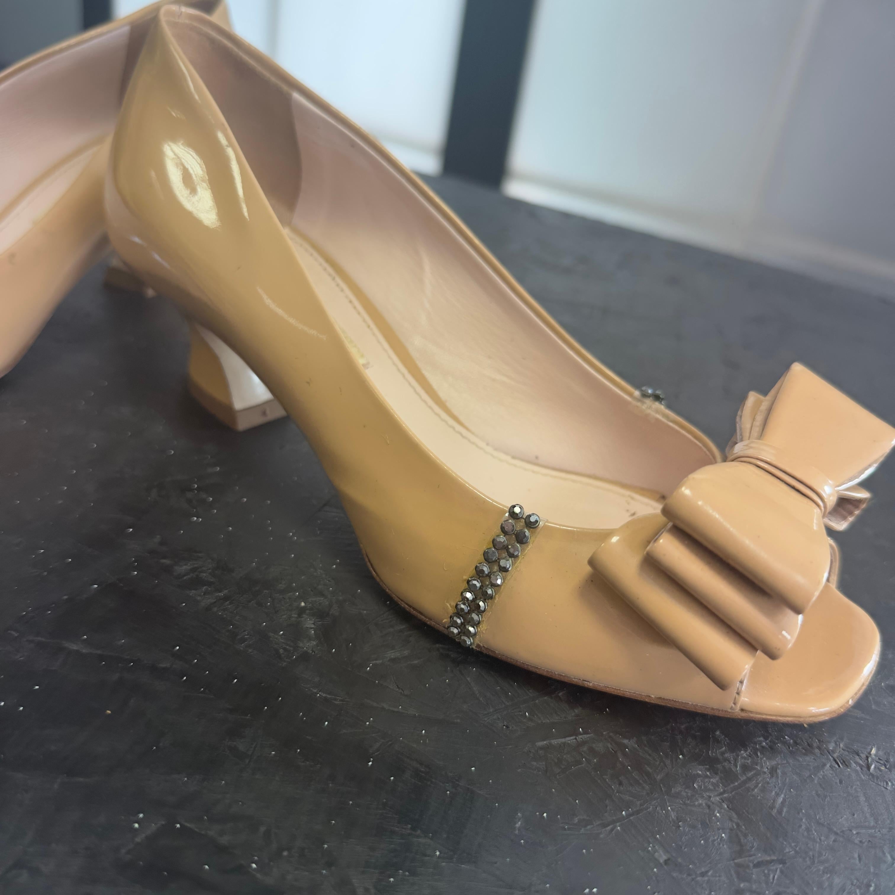 Scarpe Miu Miu in ottime condizioni in vendita 4