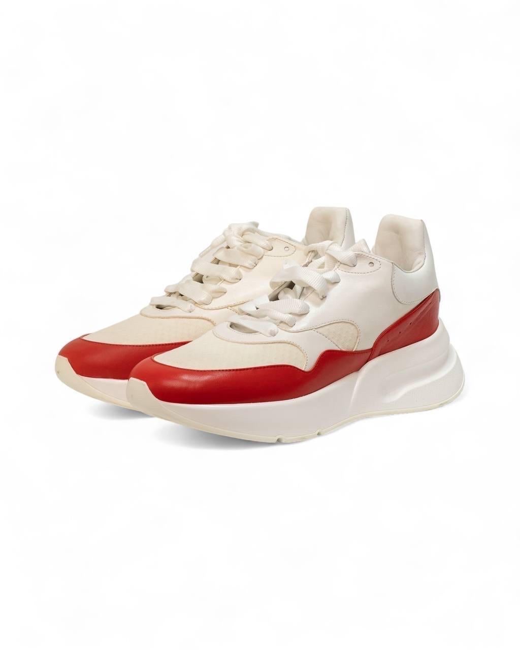 Scarpe\ Sneakera Alexander McQueen Sneakers Oversized Runner Bicolor For Sale 5