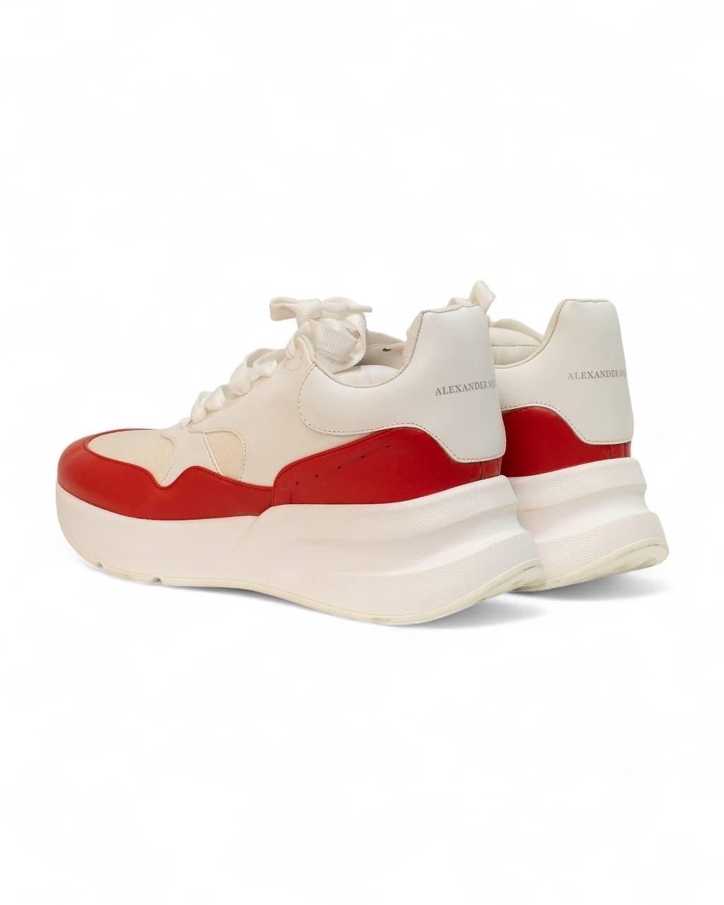 Men's Scarpe\ Sneakera Alexander McQueen Sneakers Oversized Runner Bicolor For Sale