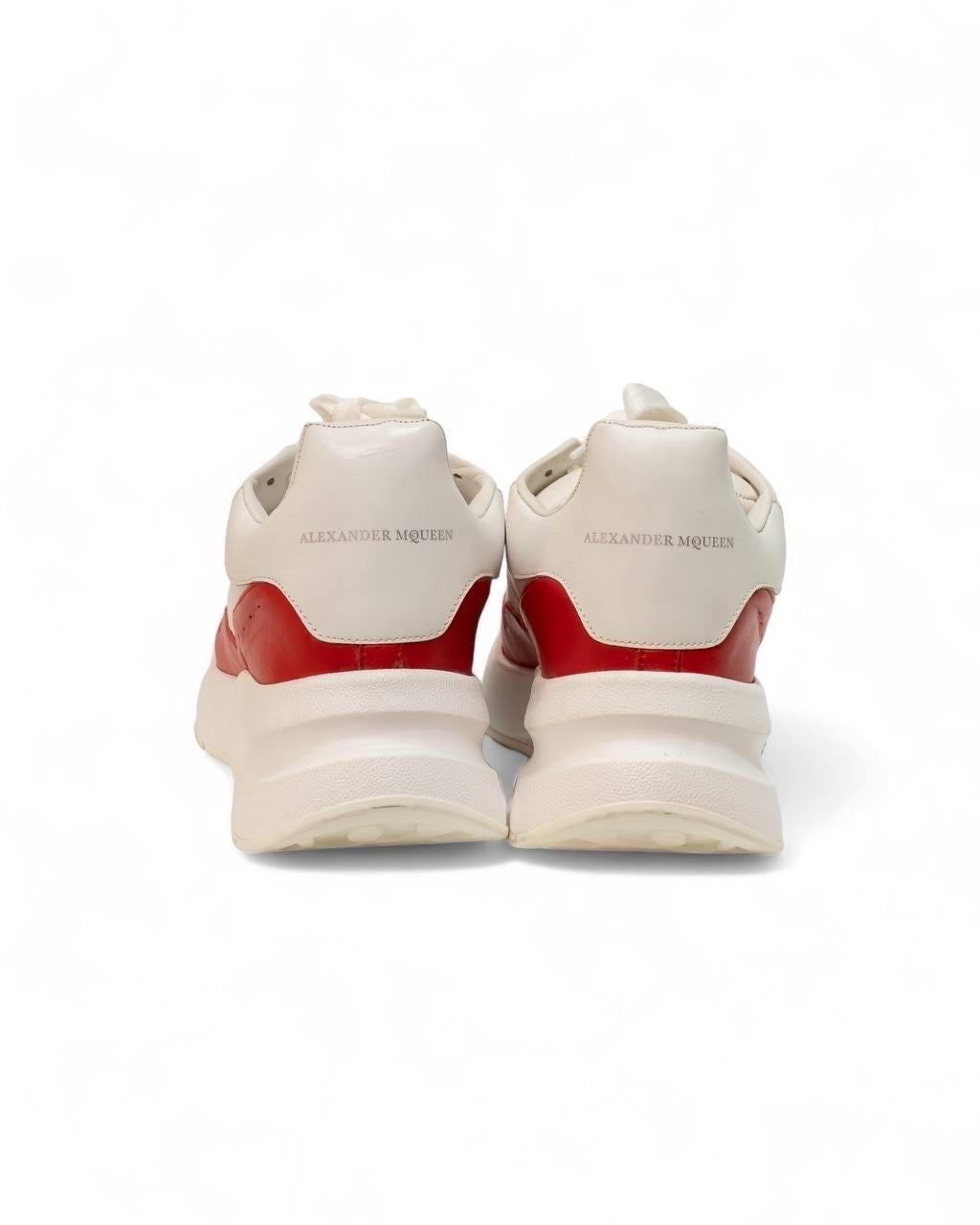 Scarpe\ Sneakera Alexander McQueen Sneakers Oversized Runner Bicolor For Sale 2