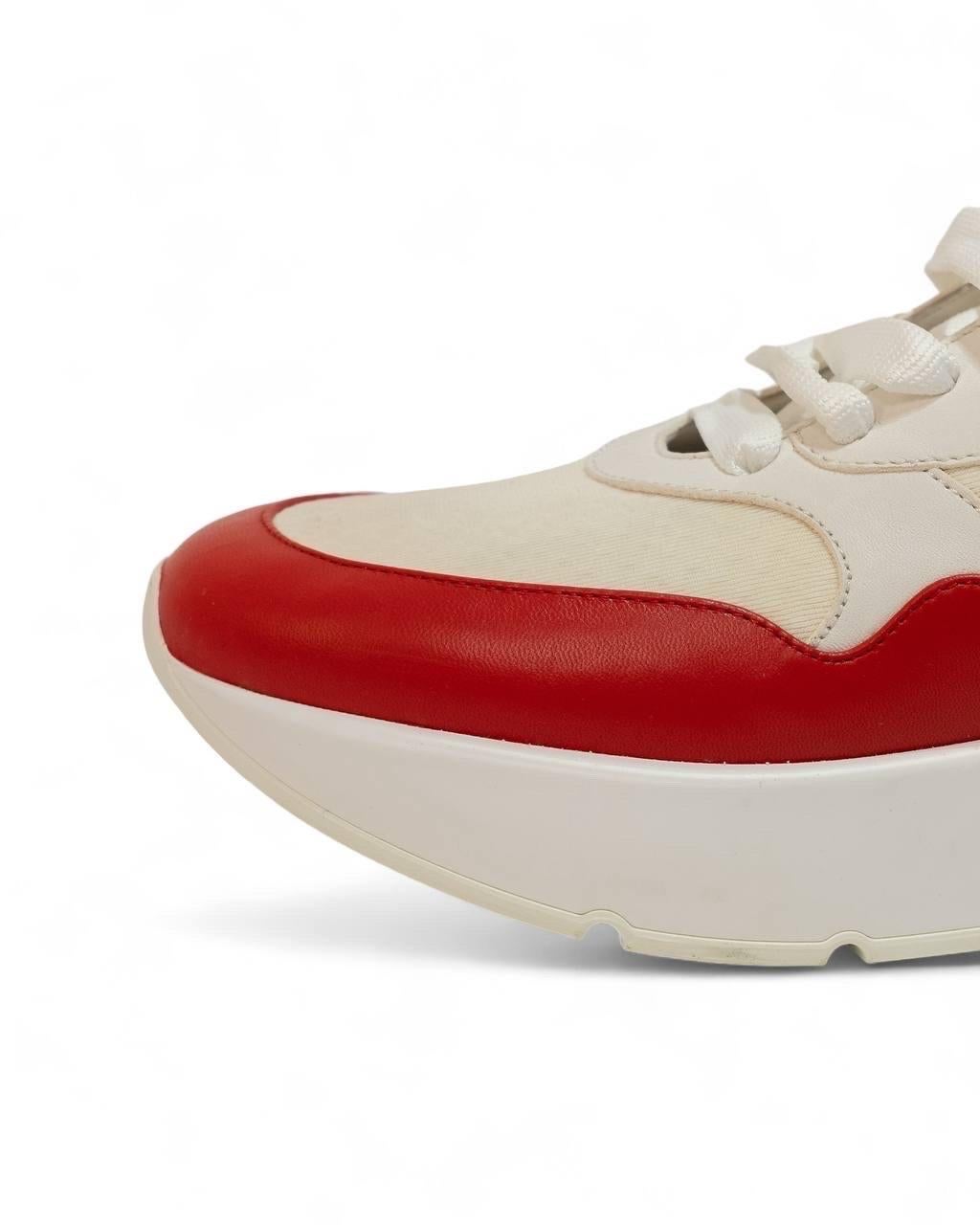Scarpe\ Sneakera Alexander McQueen Sneakers Oversized Runner Bicolor For Sale 3