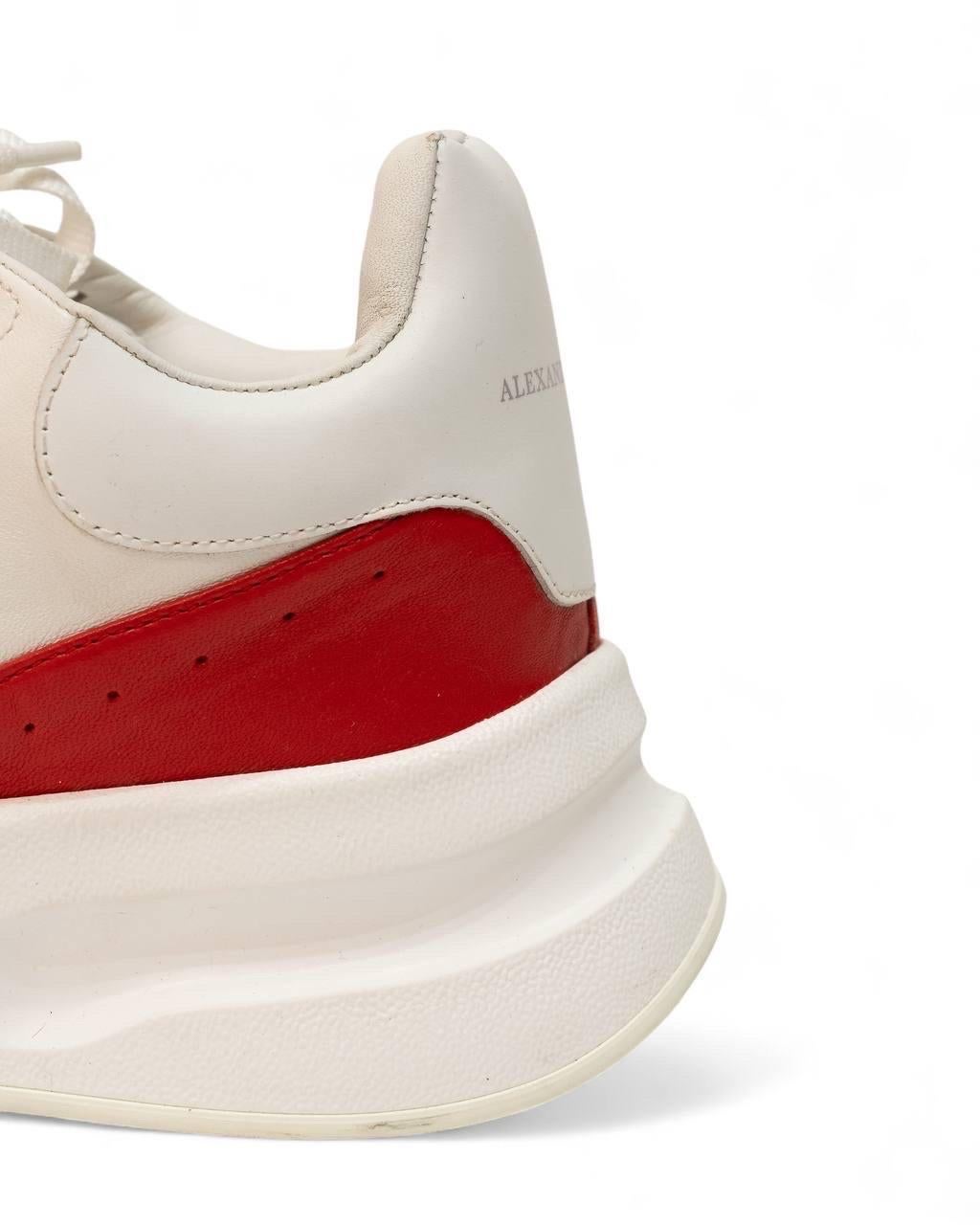 Scarpe\ Sneakera Alexander McQueen Sneakers Oversized Runner Bicolor For Sale 4