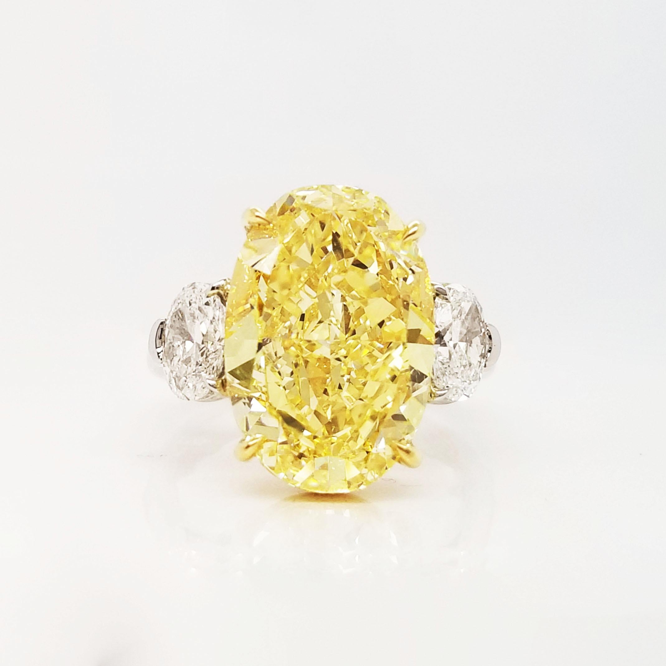 10 carat diamond ring oval