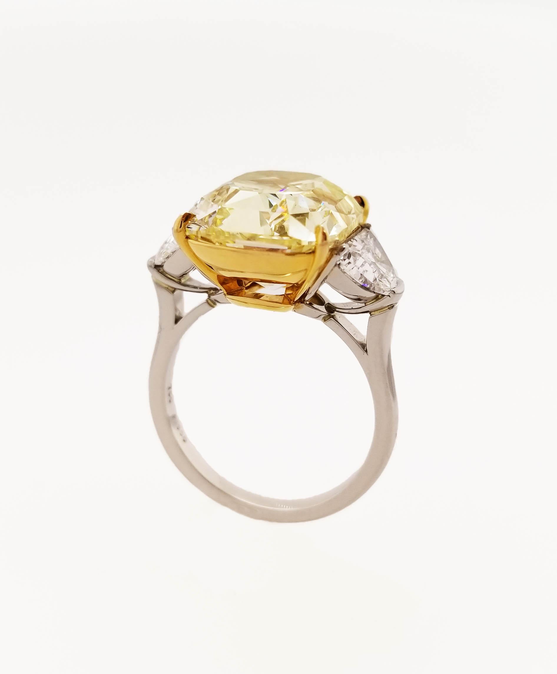 yellow diamond rings for sale