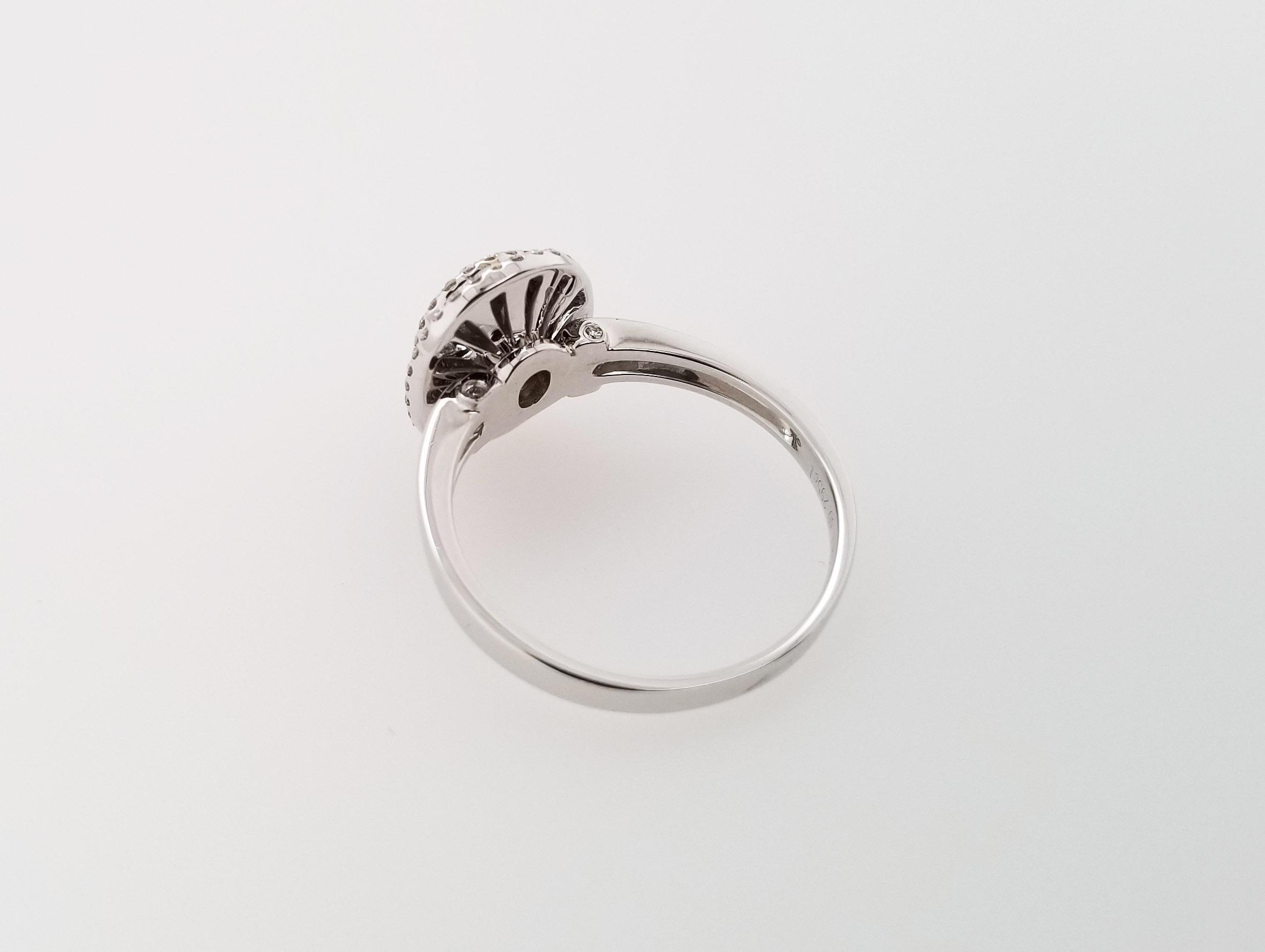 Muttertagsgeschenk: Scarselli GIA-zertifizierter 1,20 Karat Fancy Hellgelber Fancy-Diamant im Zustand „Neu“ im Angebot in New York, NY