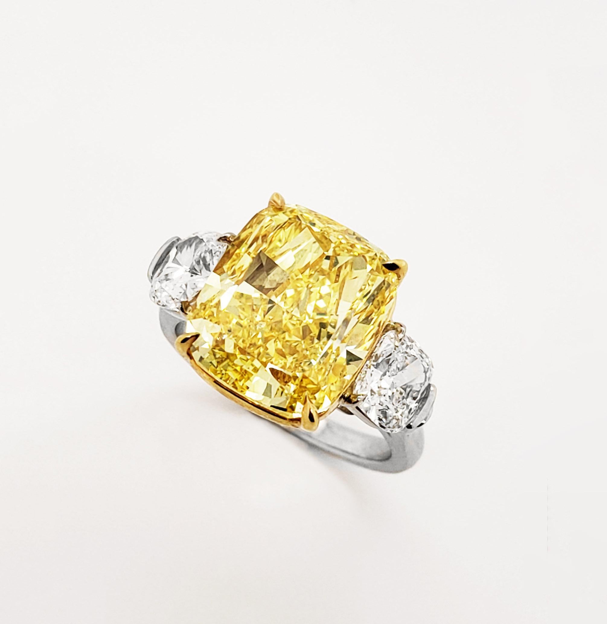 are yellow diamonds natural