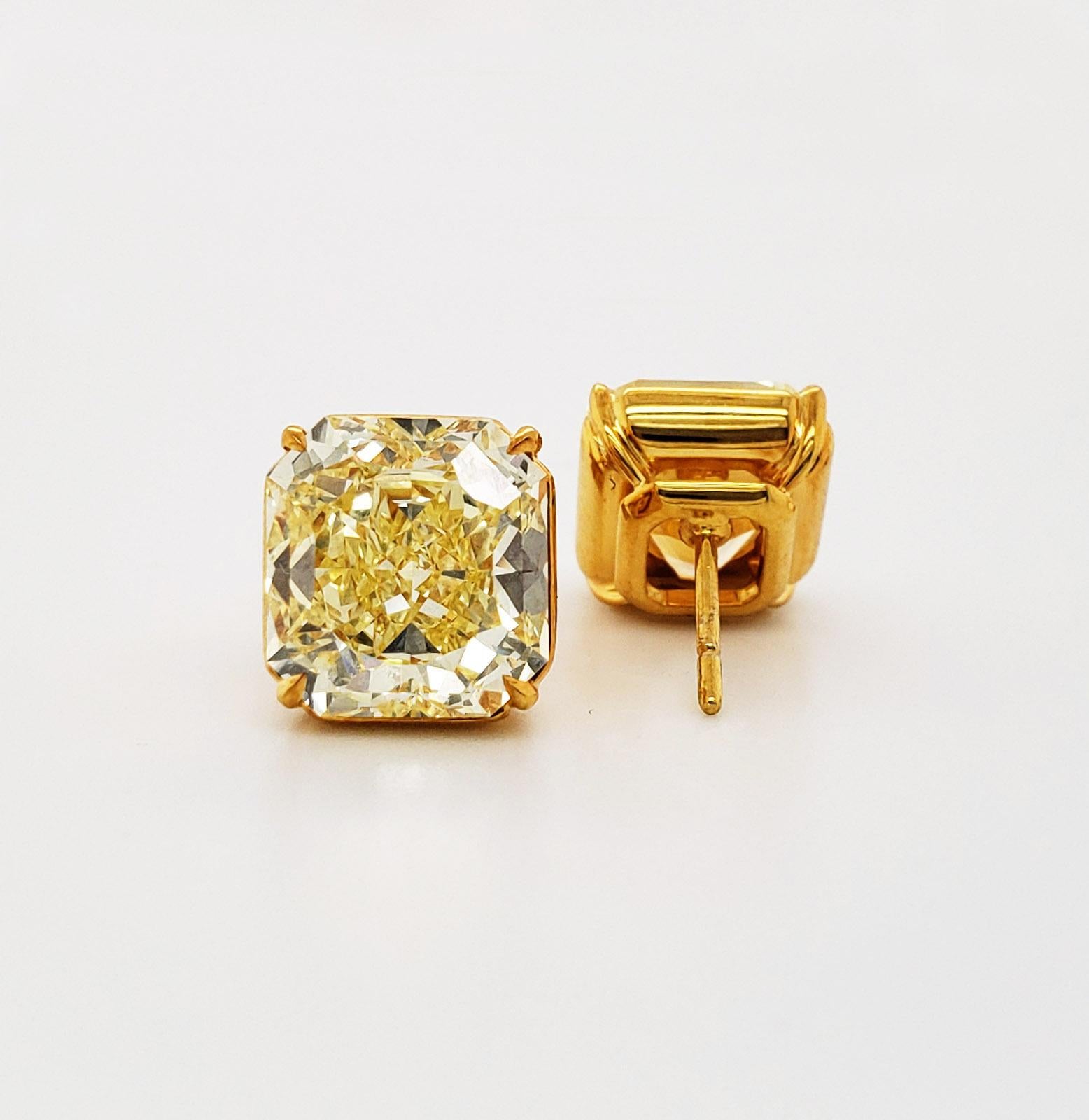 7 carat diamond earrings