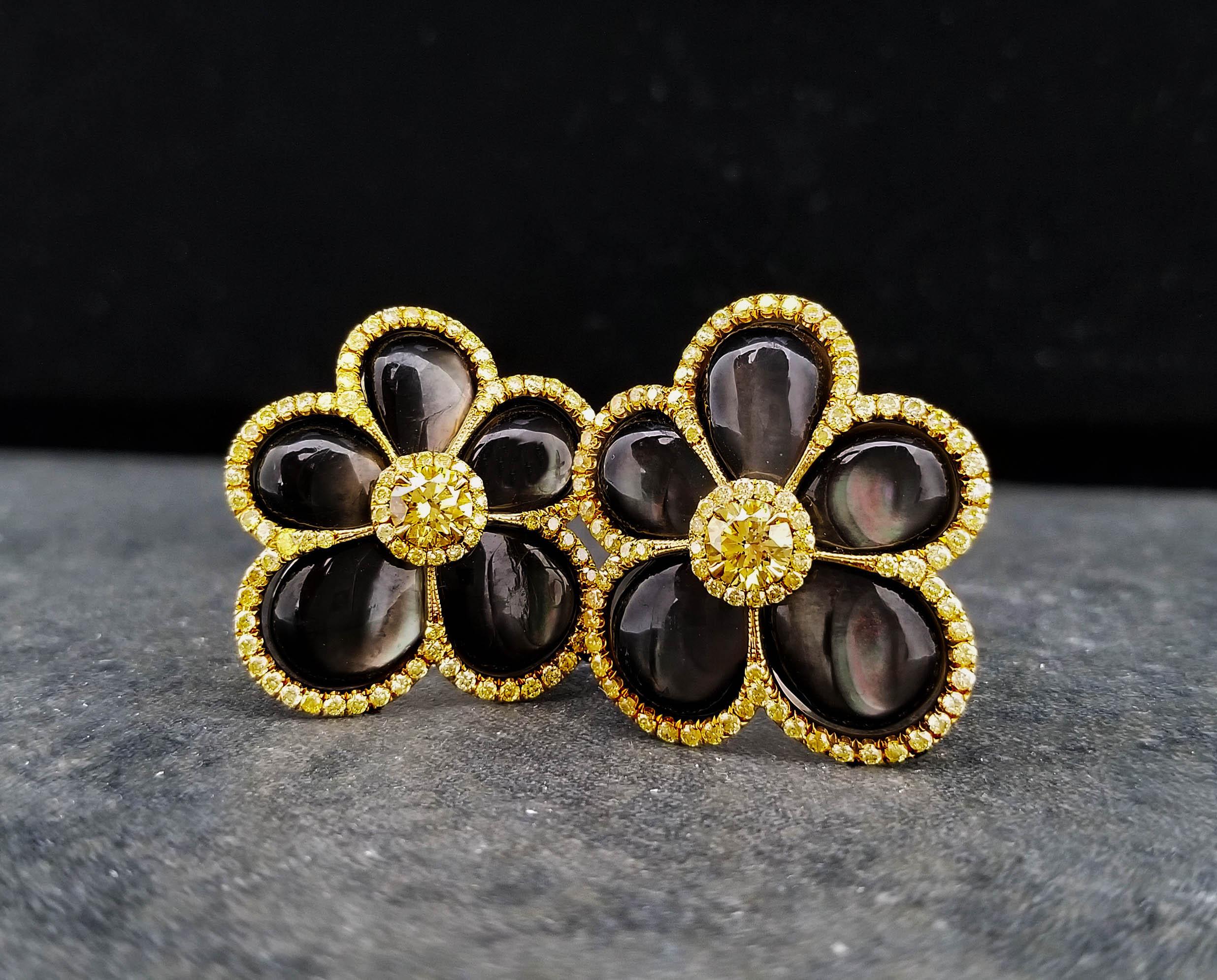 fancy earrings for saree