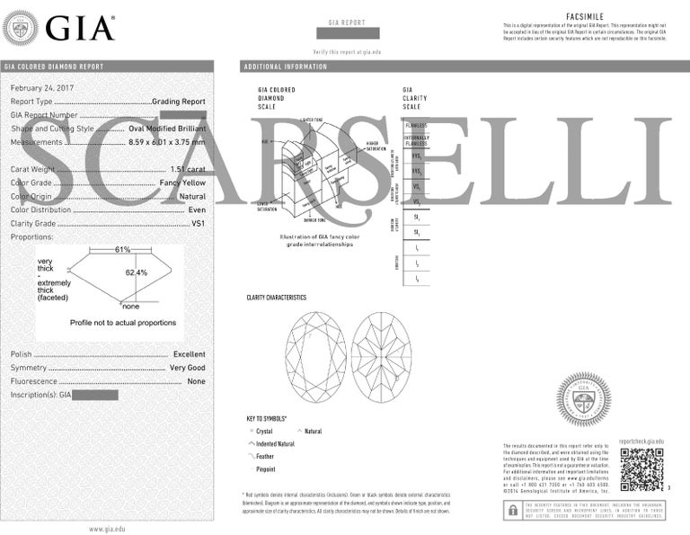 Scarselli Fancy Yellow Diamonds Earrings 8+ Carat Each GIA Certified ...