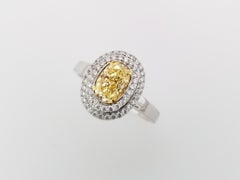 Mother's Day Gift Guide: Scarselli 1.20 Carat Fancy Light Yellow Diamond