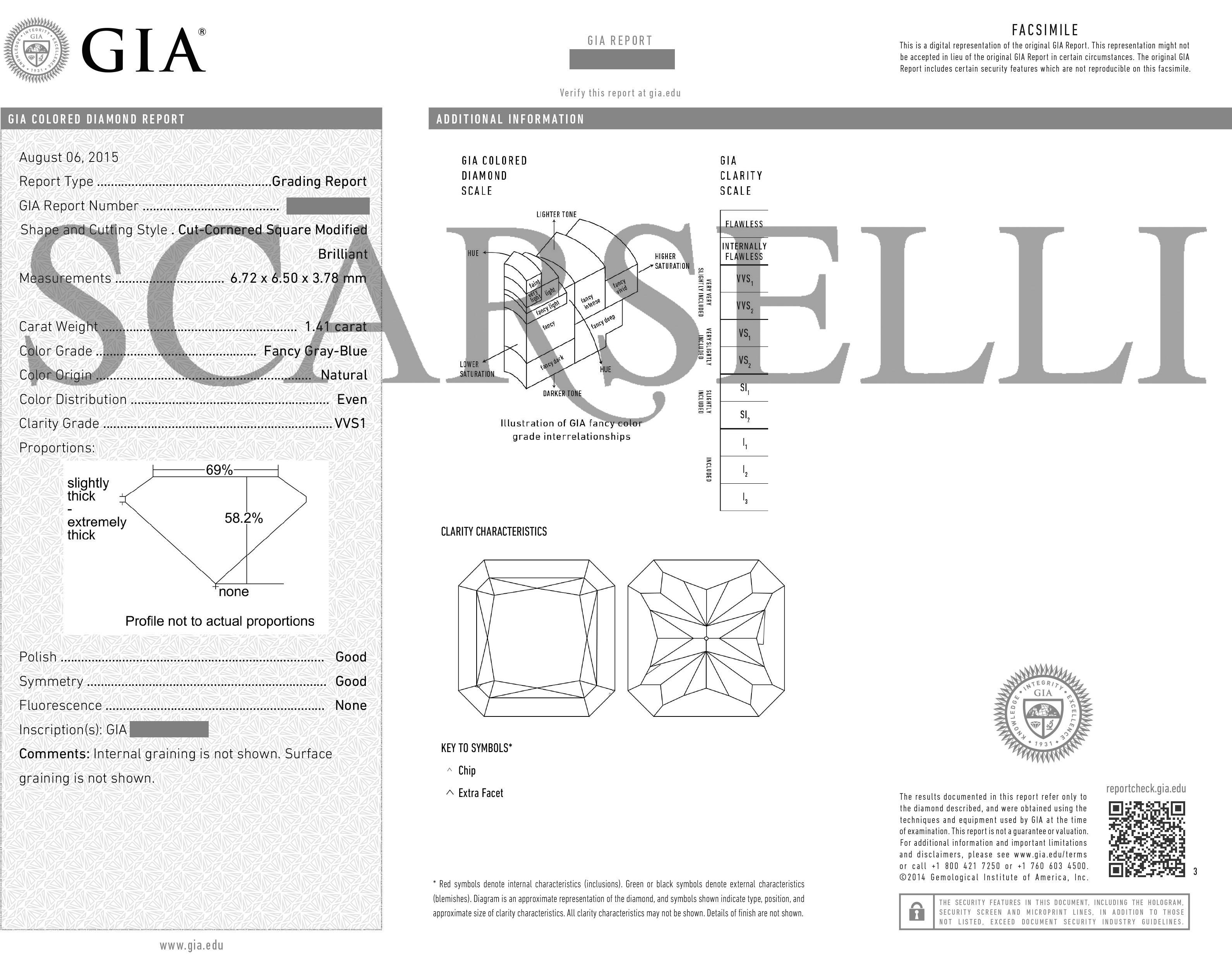 gia radiant cut diamond