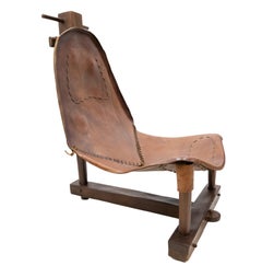 Scary Looking Brazilian Leather Hammock T Chair