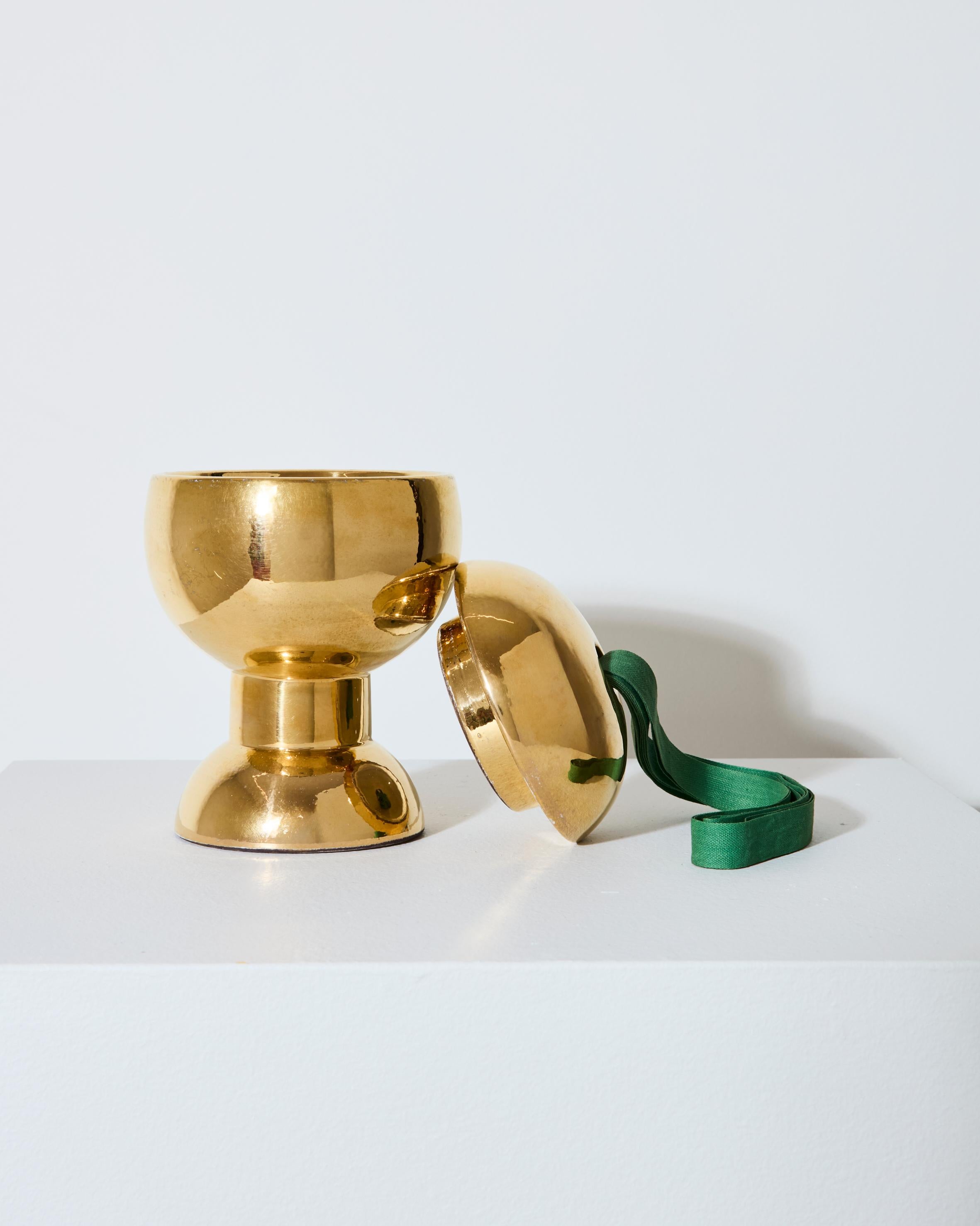 Italian Box with lid No. 387, design Ettore Sottsass for Il Sestante For Sale
