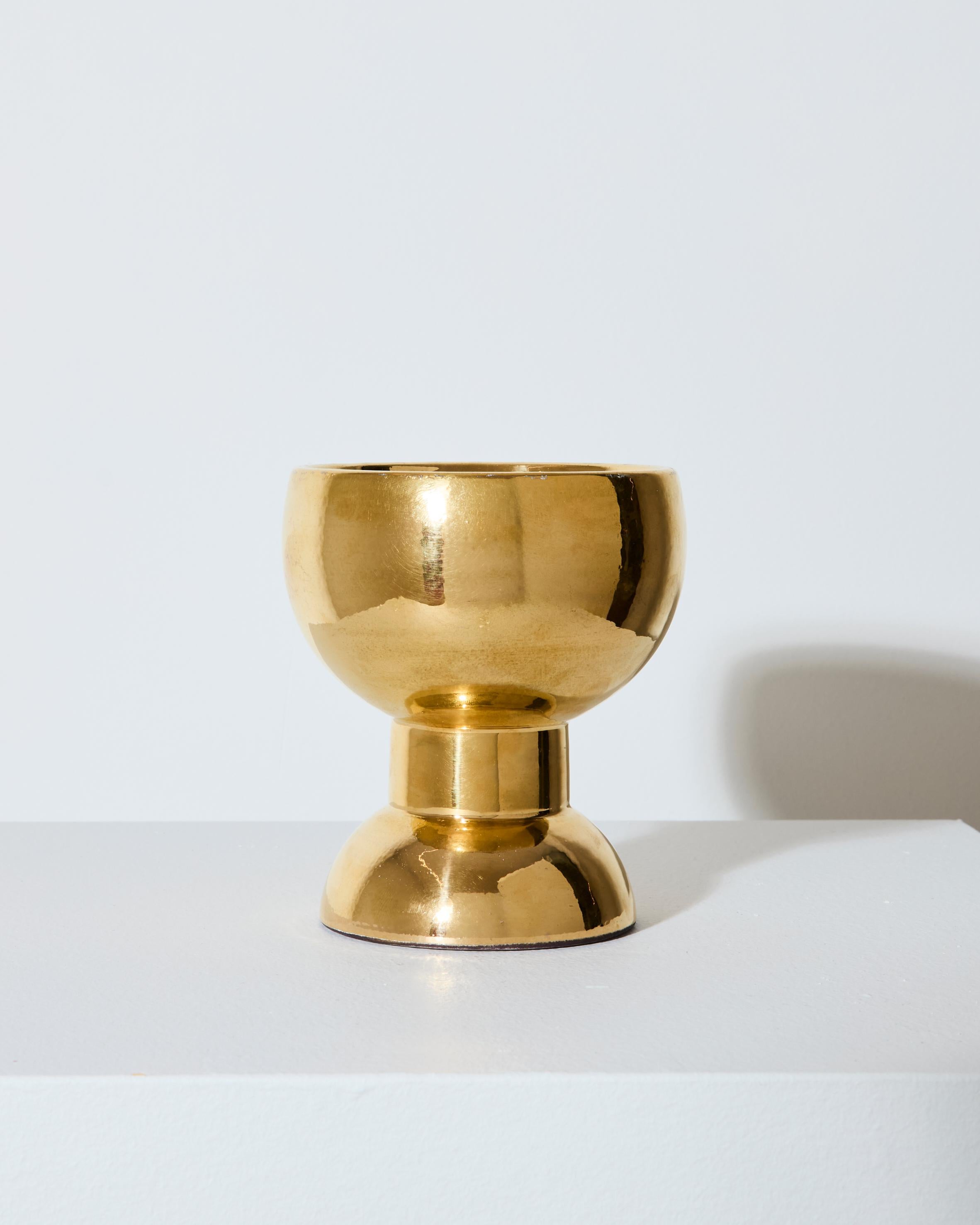 Mid-20th Century Box with lid No. 387, design Ettore Sottsass for Il Sestante For Sale