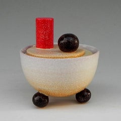 Centrotavola in ceramica Scatola dell'Allegria