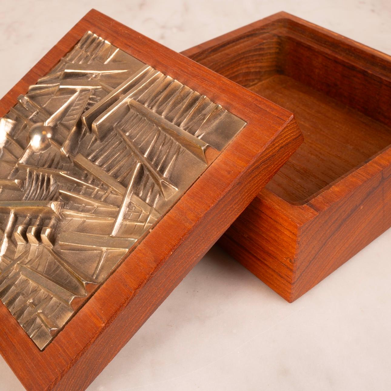 Box by Arnaldo Pomodoro for Edizioni Ars D, Milan For Sale 4