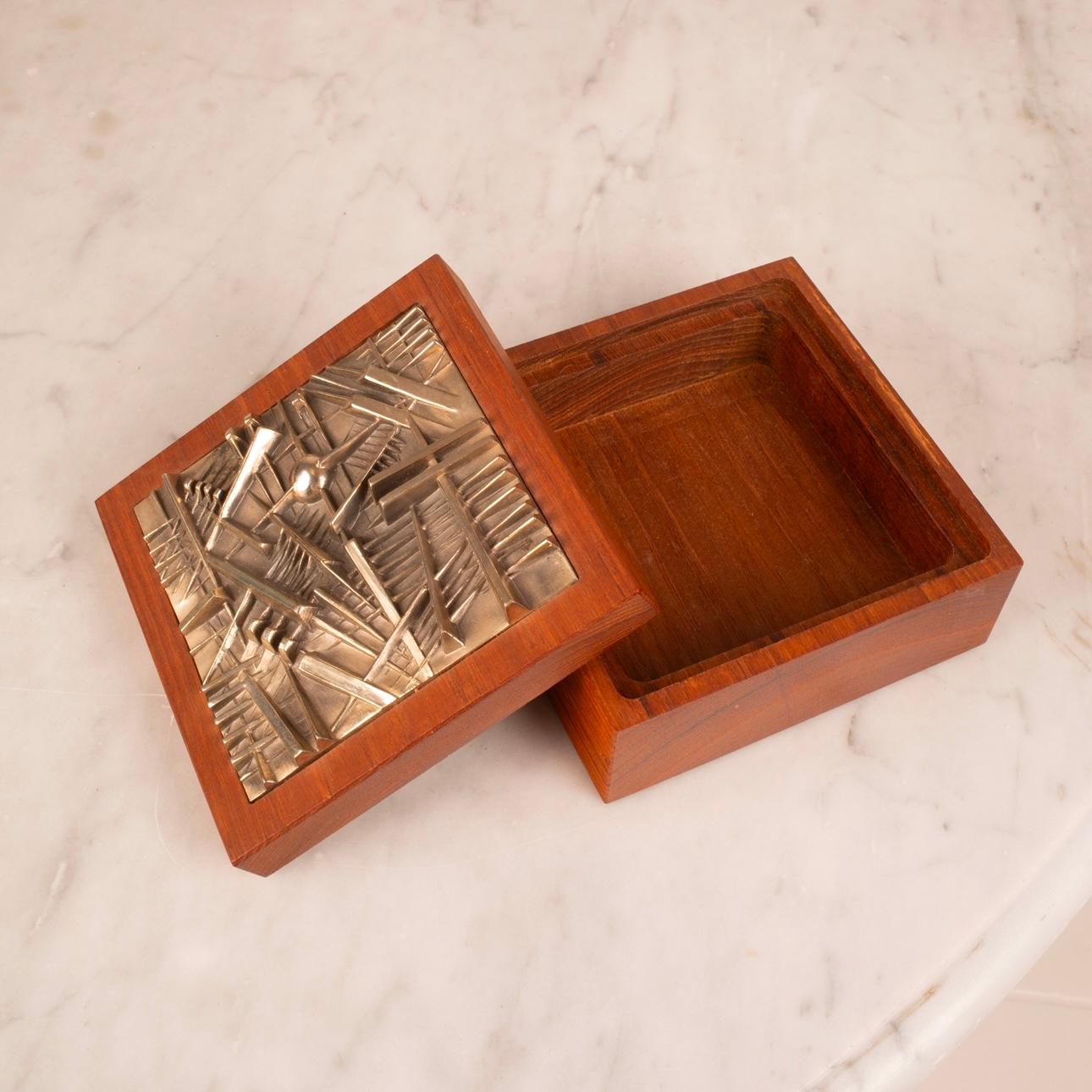 Box by Arnaldo Pomodoro for Edizioni Ars D, Milan For Sale 5