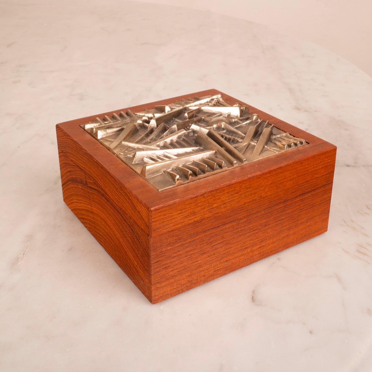 Box by Arnaldo Pomodoro for Edizioni Ars D, Milan For Sale 6
