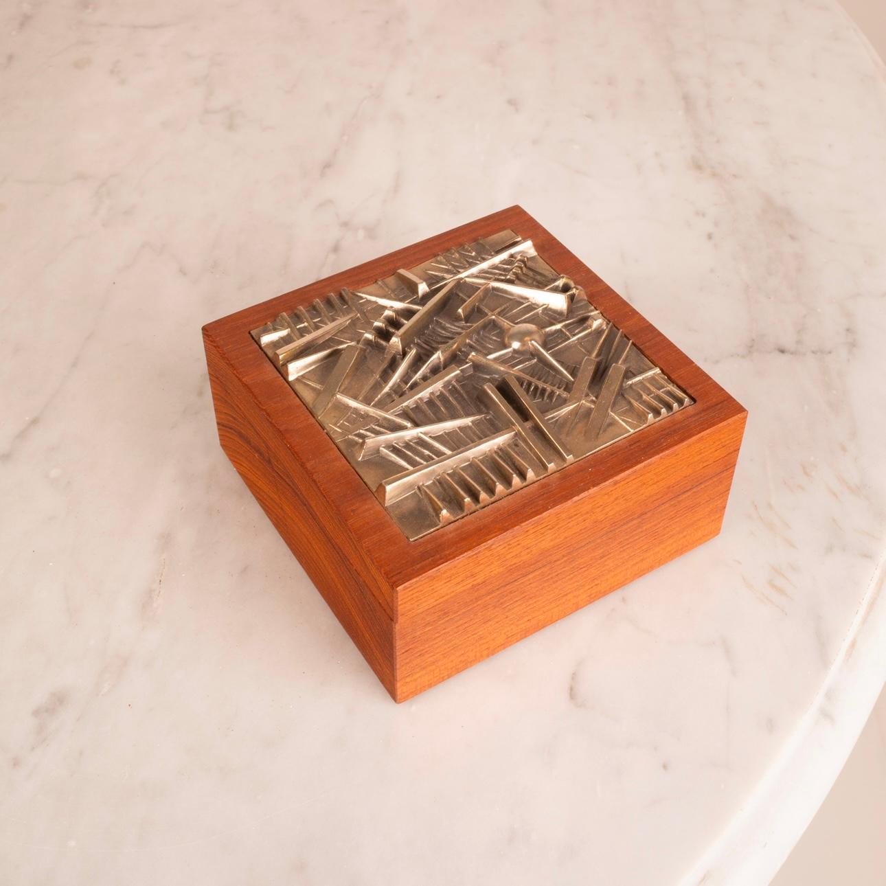 Box by Arnaldo Pomodoro for Edizioni Ars D, Milan For Sale 7