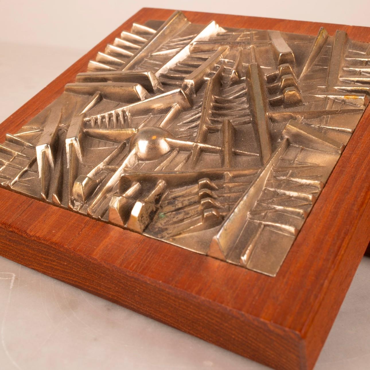 Box by Arnaldo Pomodoro for Edizioni Ars D, Milan For Sale 2