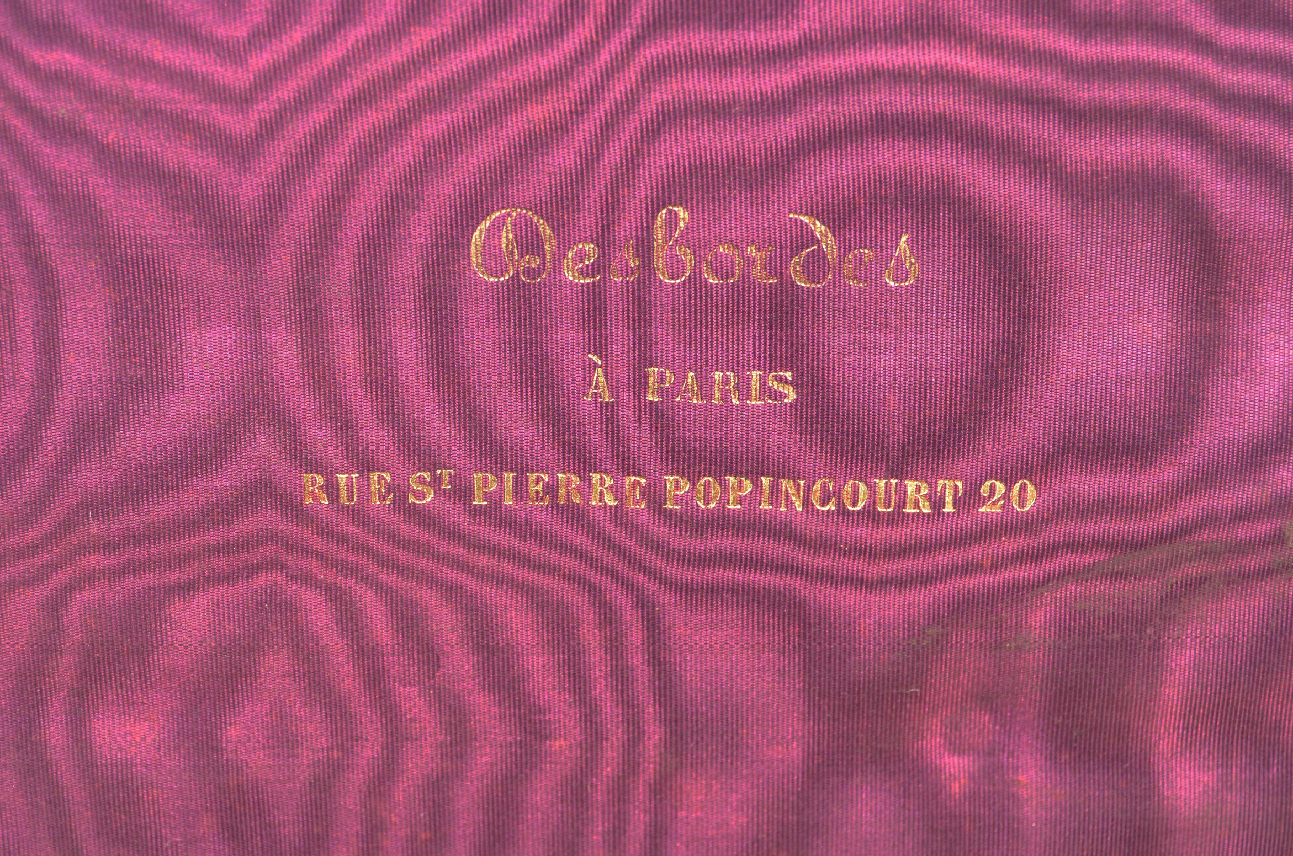 Coffret de boussoles en bois avec placage de palissandre vers 1870 Bon état - En vente à Milan, IT
