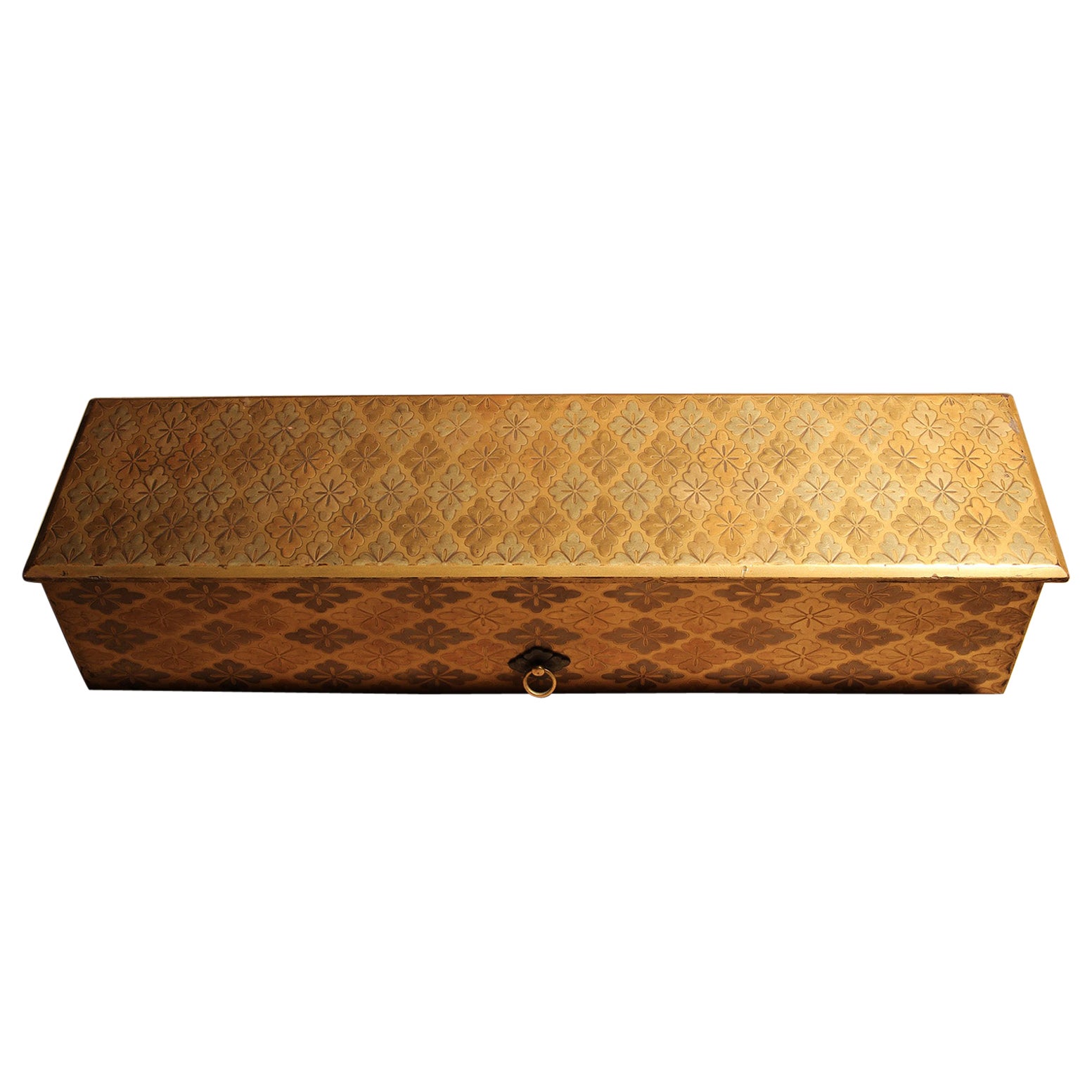 Edo Maki-e Japanische Box im Angebot