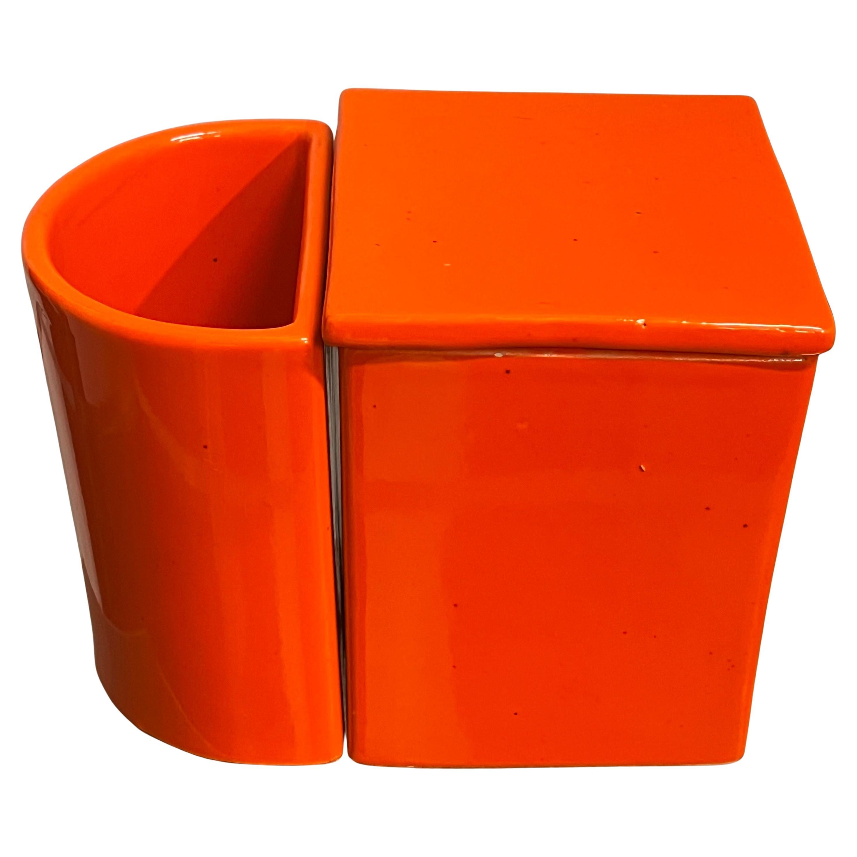 Große Keramikbox - Gabbianelli Produktion - Italien - 1970er Jahre