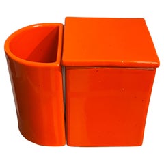Große Keramikbox - Gabbianelli Produktion - Italien - 1970er Jahre