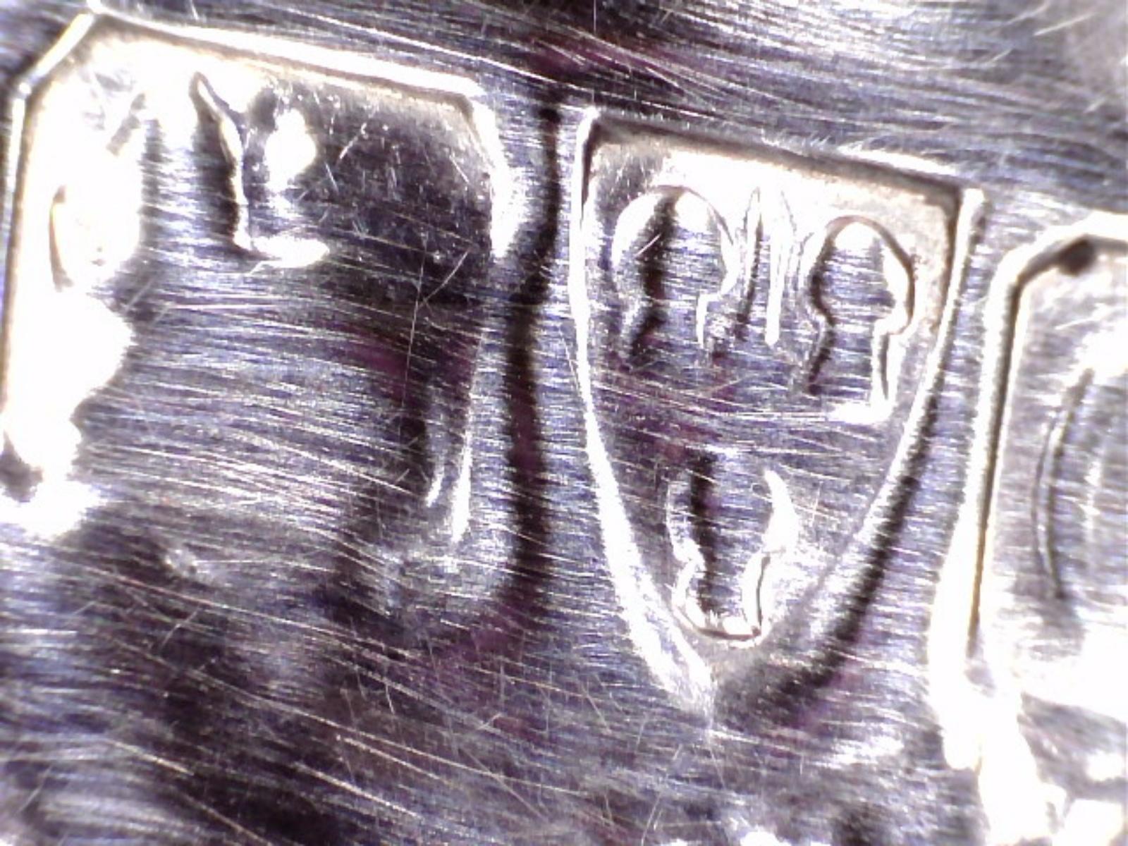 Scatola in argento sterling Regina Vittoria, Chester, 1890-1899 3