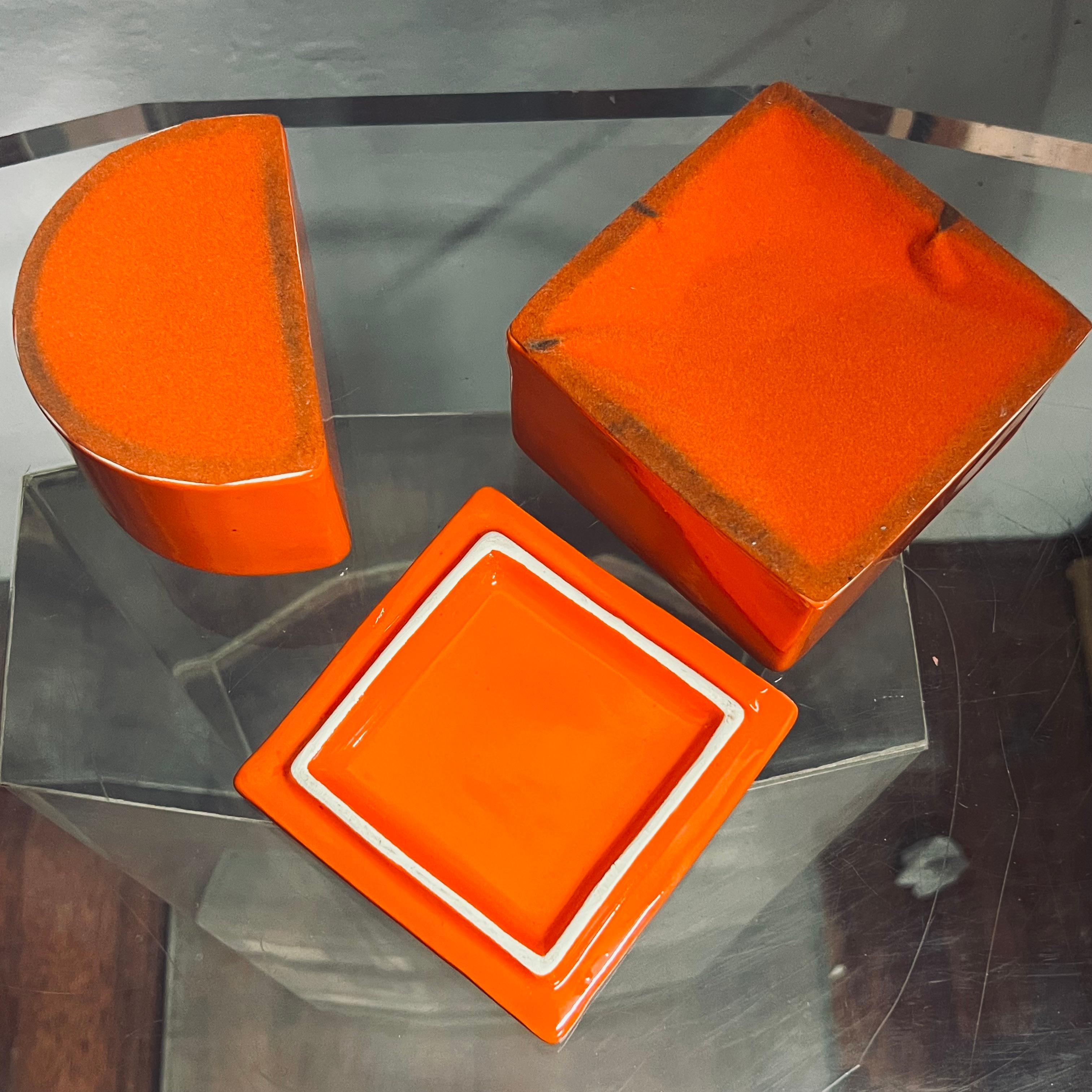 Ceramic Box - Gabbianelli Production - Italy - 1970s In Good Condition For Sale In Milano, IT
