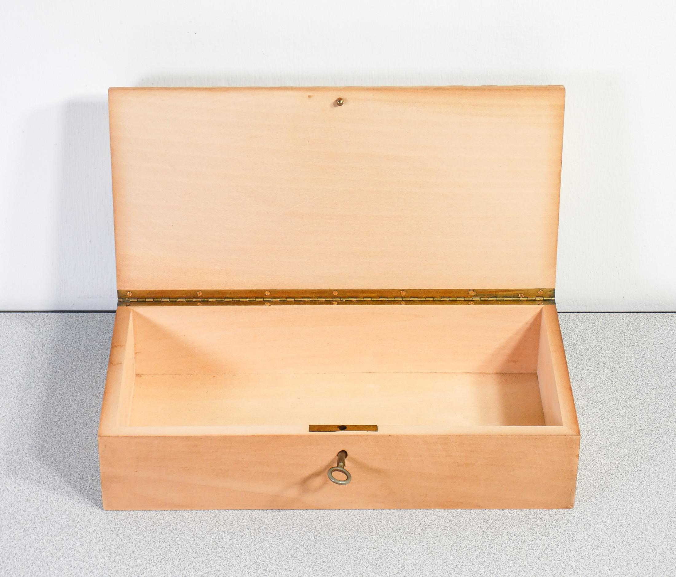 Scatola in legno design Mario CEROLI mod. Annabella EAD. italia, Anni 70 4