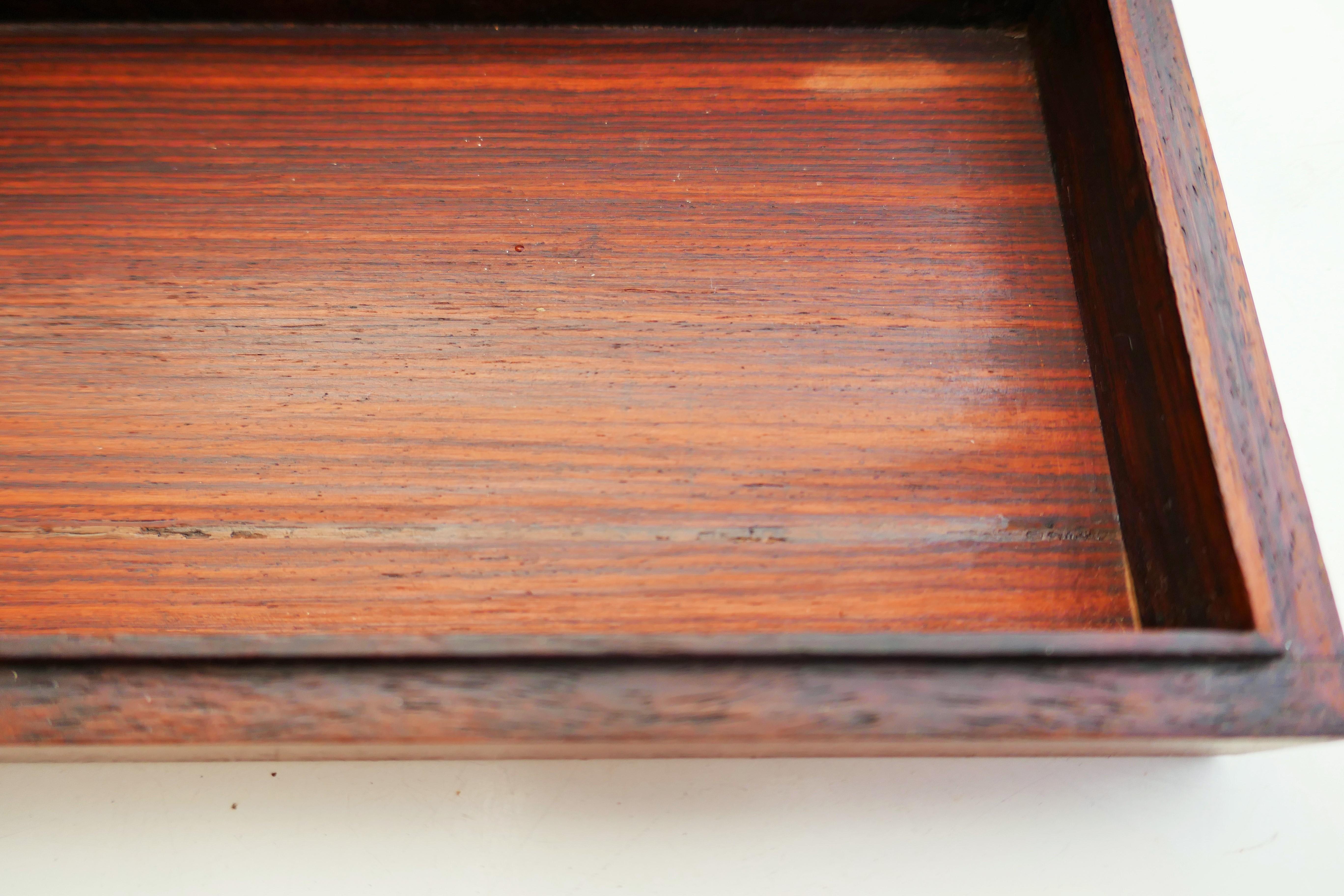 Scatola in legno e argento Ottaviani (Italian) im Angebot