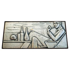 Scatola in legno e argento Ottaviani
